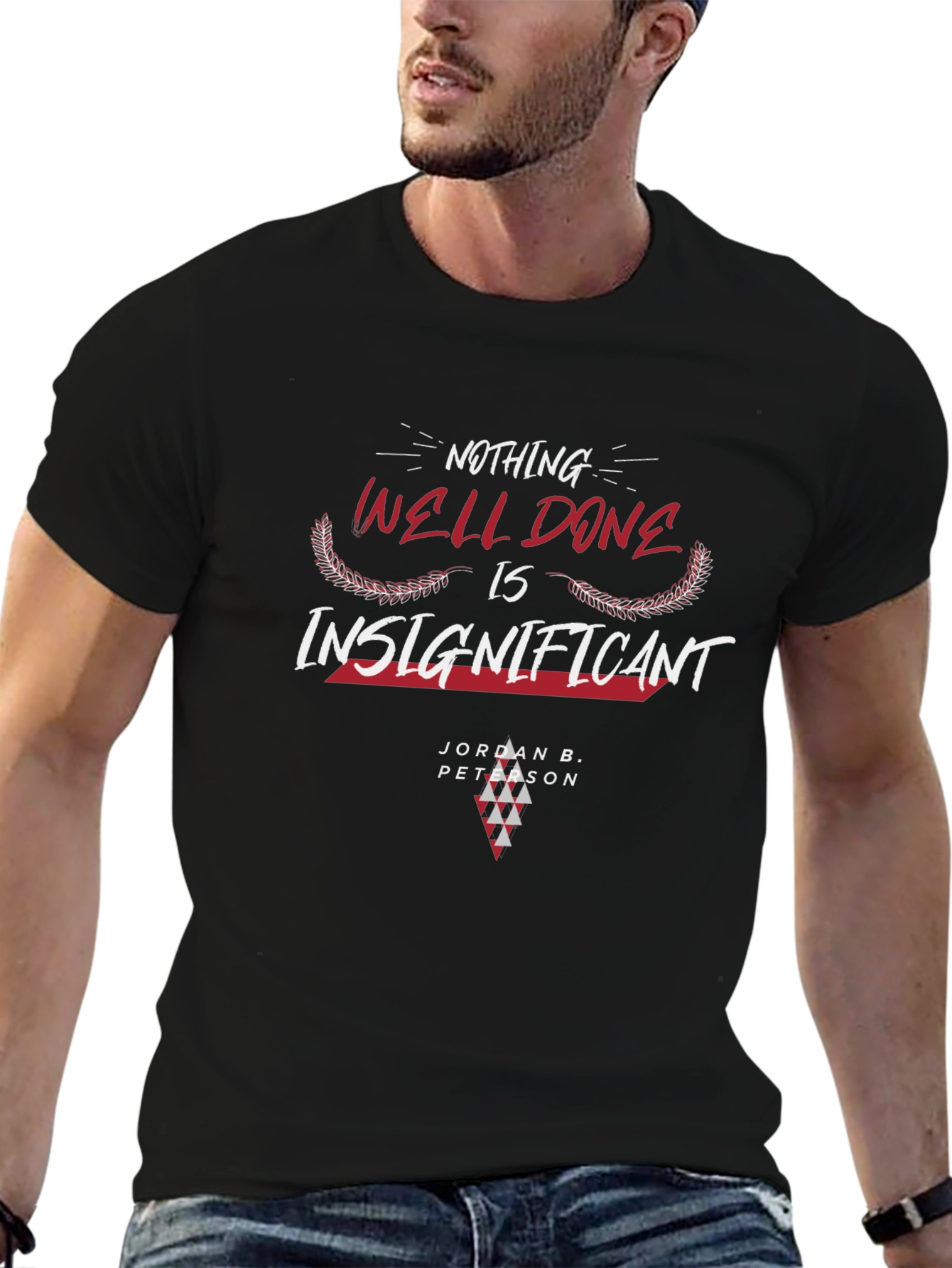 Nothing Well Done is Insignificant Graphic Tee