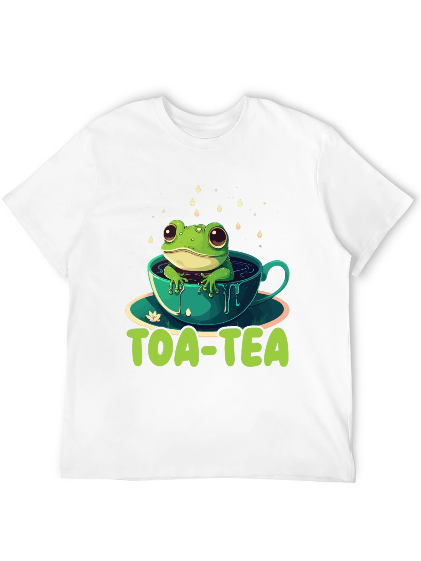 Toa-Tea Frog in Cup T-Shirt