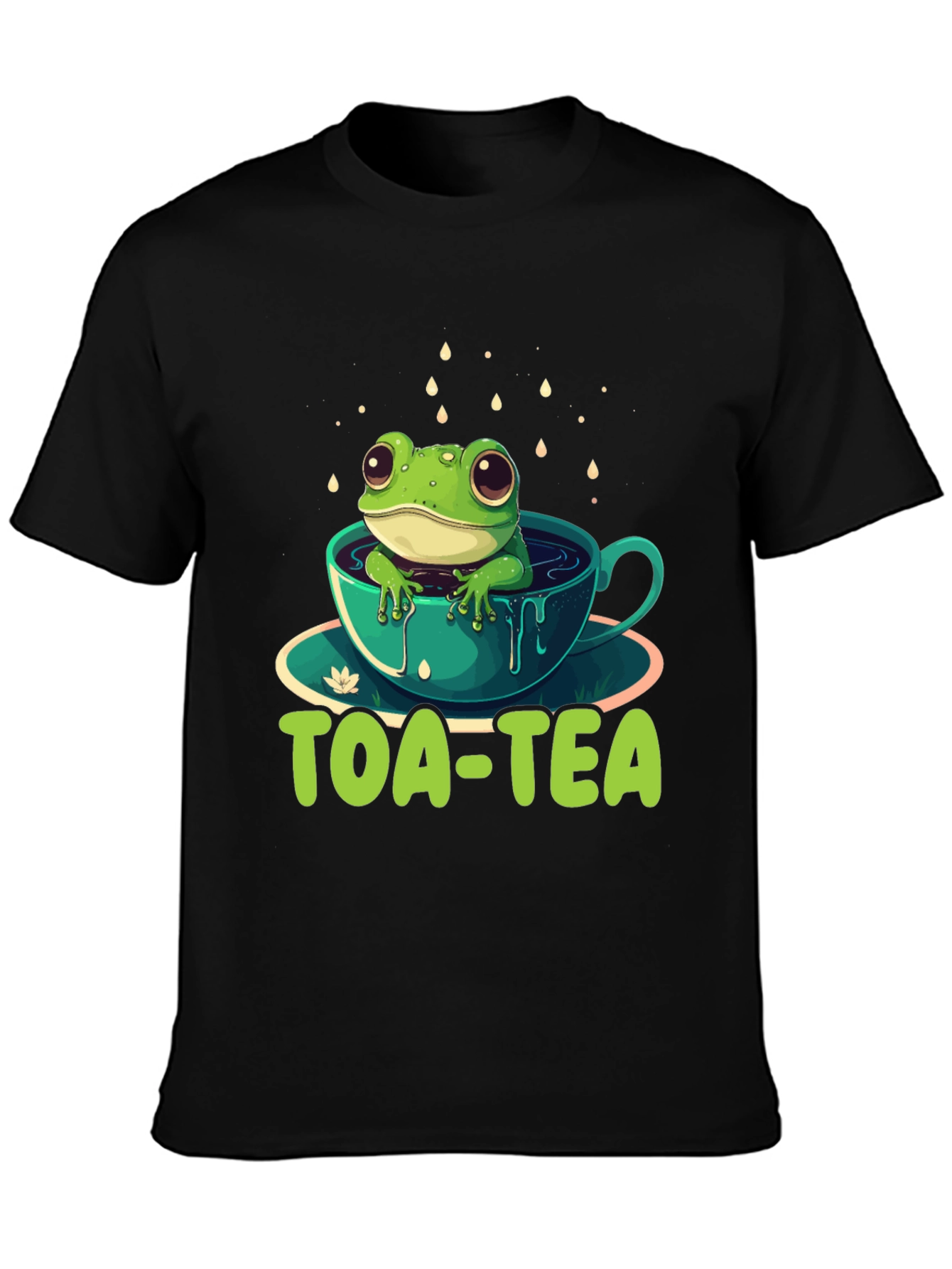Toa-Tea Frog in Cup T-Shirt