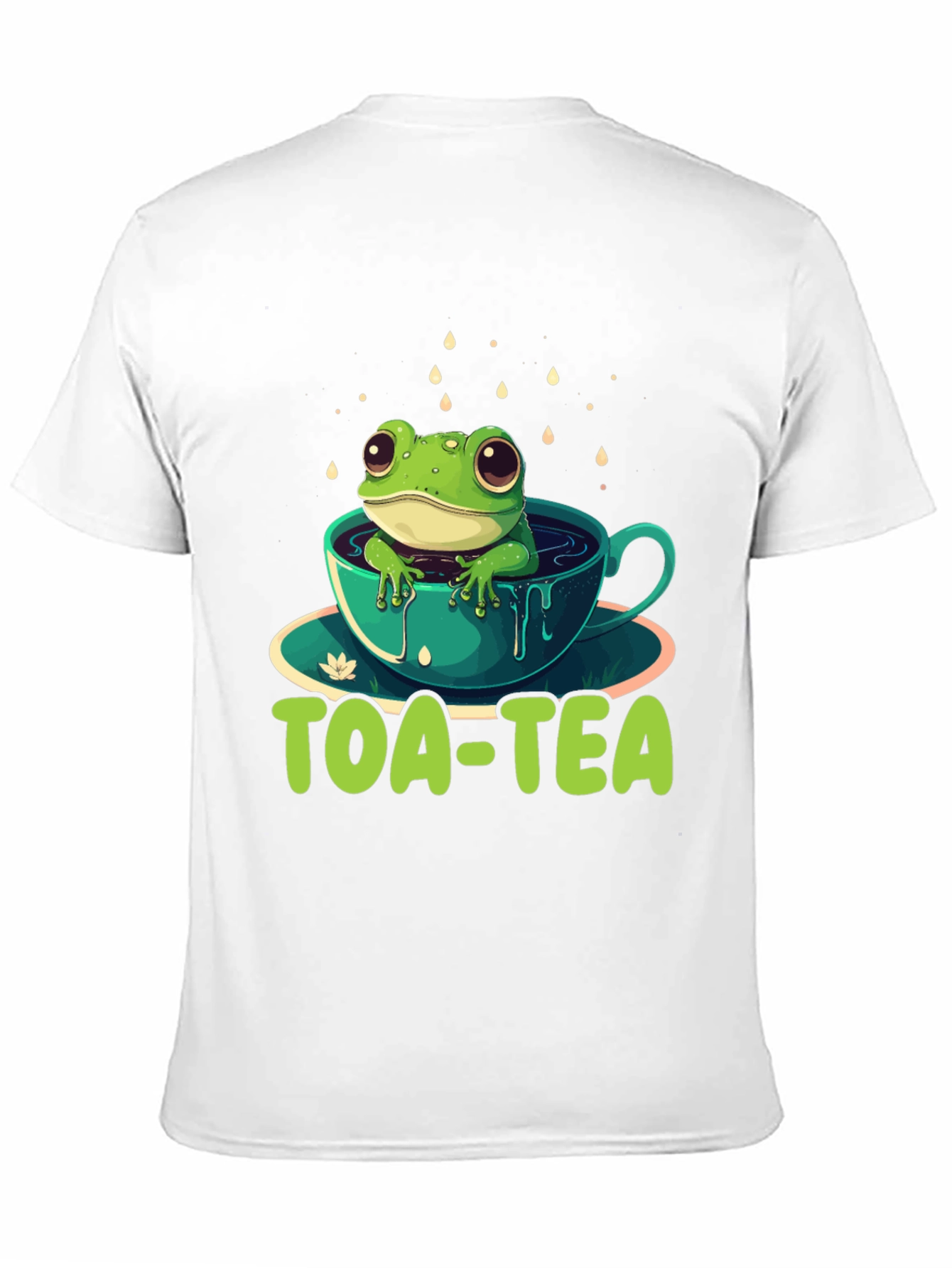Toa-Tea Frog in Cup T-Shirt
