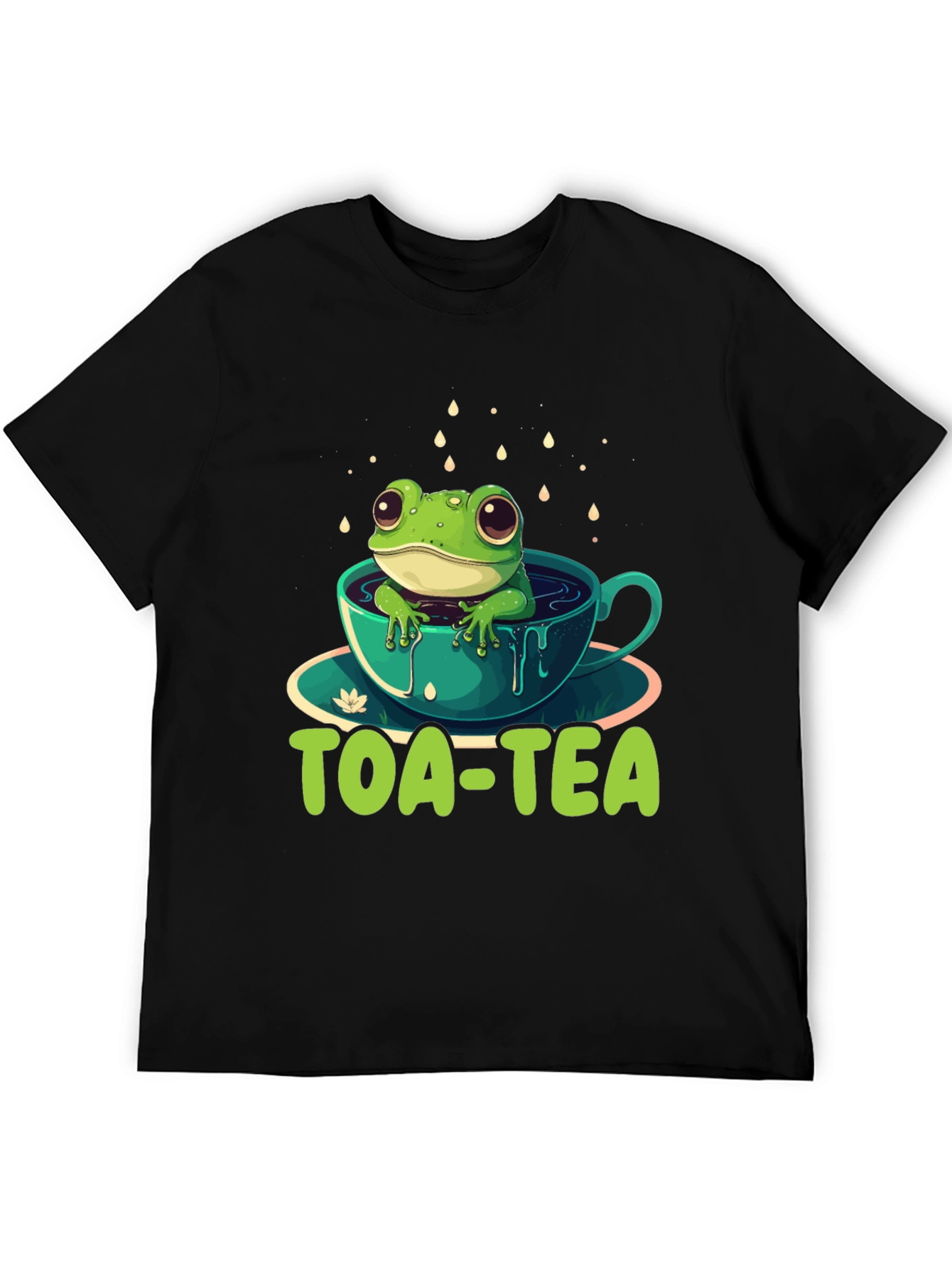 Toa-Tea Frog in Cup T-Shirt