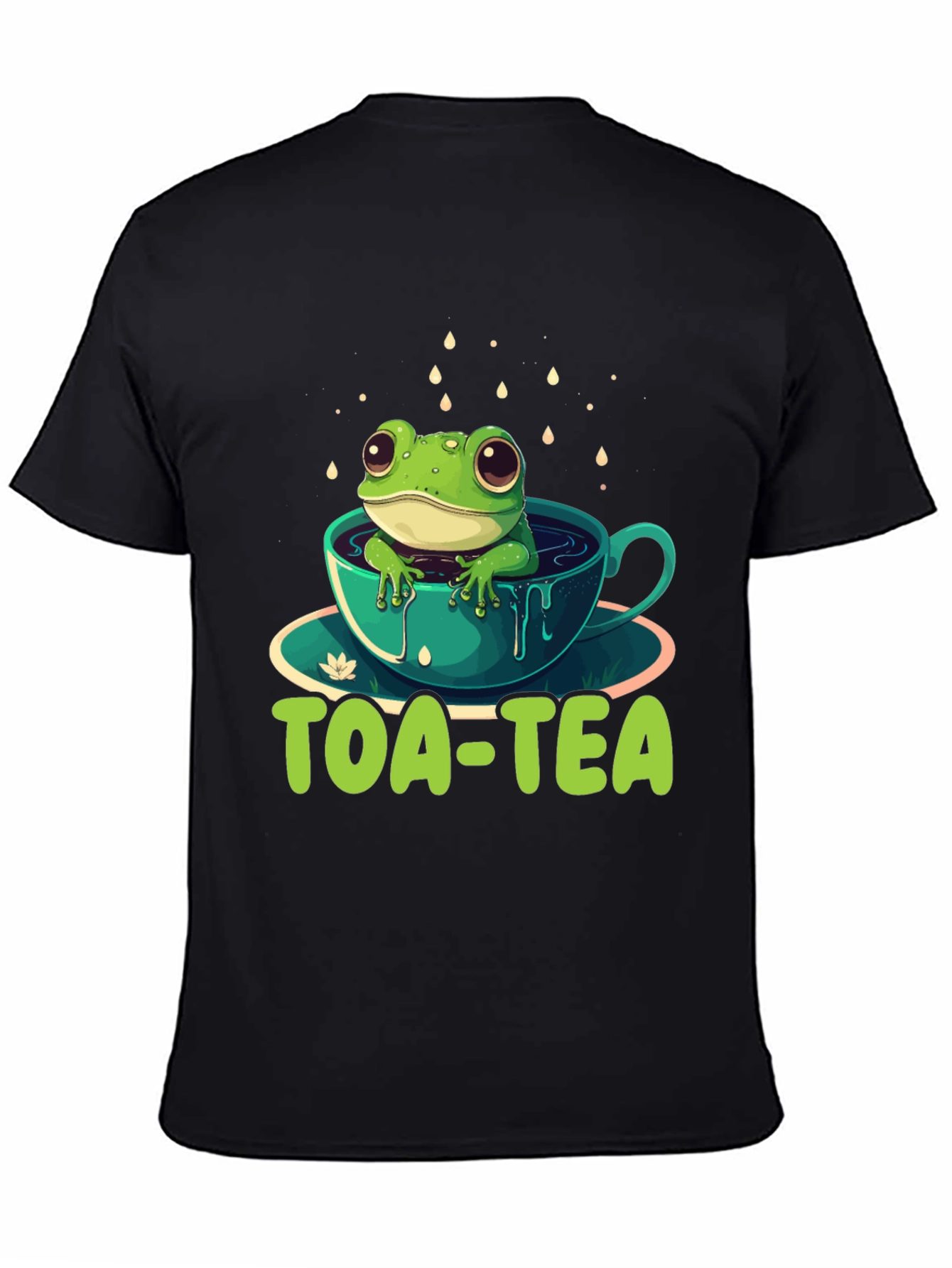 Toa-Tea Frog in Cup T-Shirt