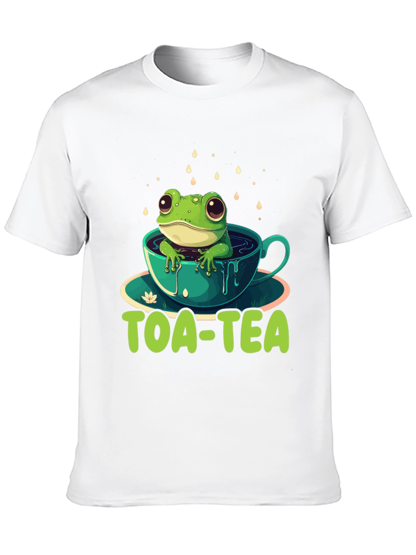 Toa-Tea Frog in Cup T-Shirt