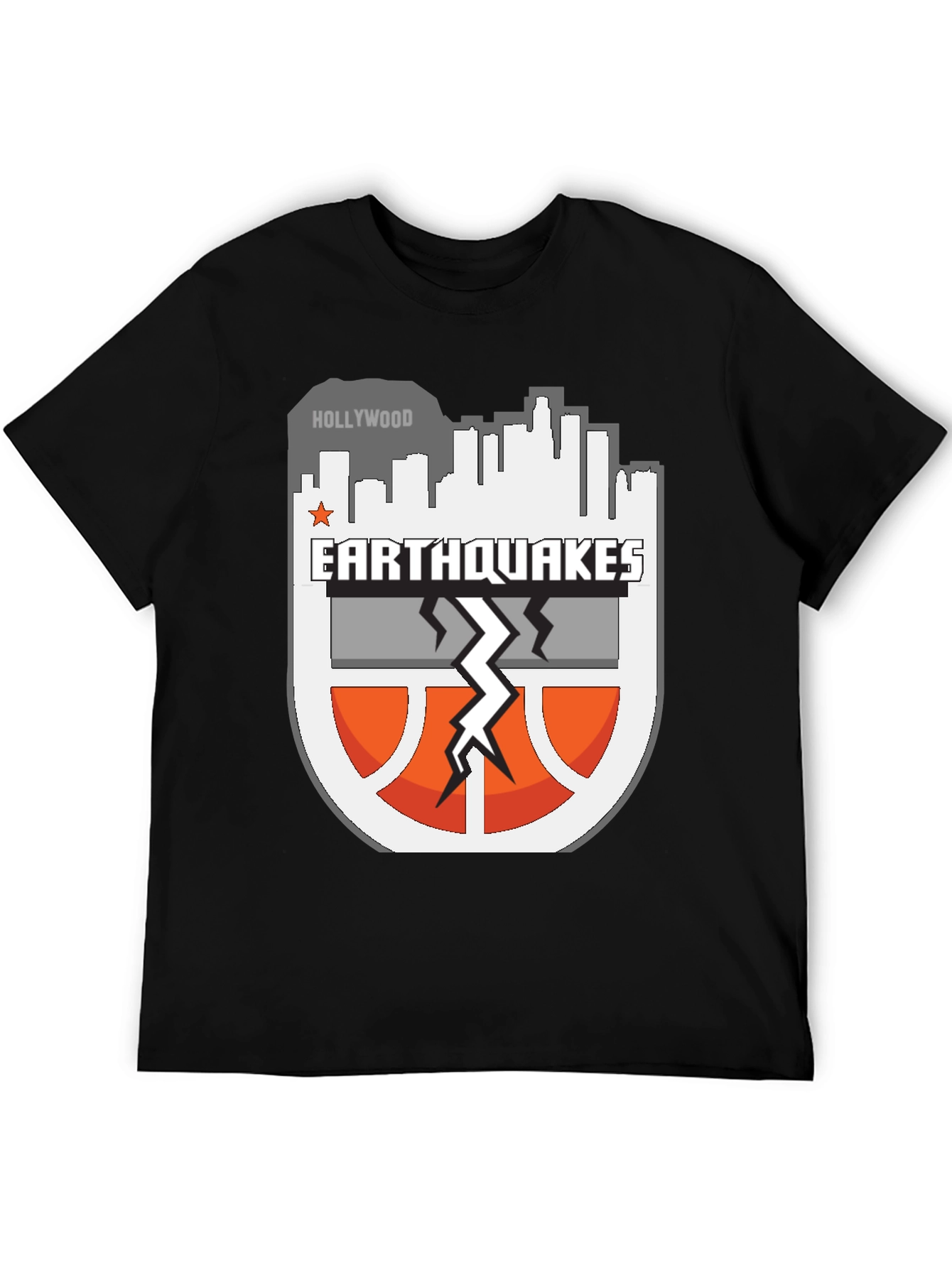 Earthquakes Basketball Graphic Tee