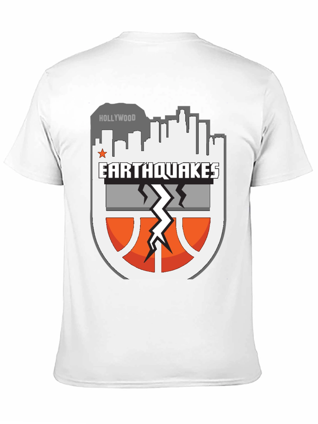 Earthquakes Basketball Graphic Tee