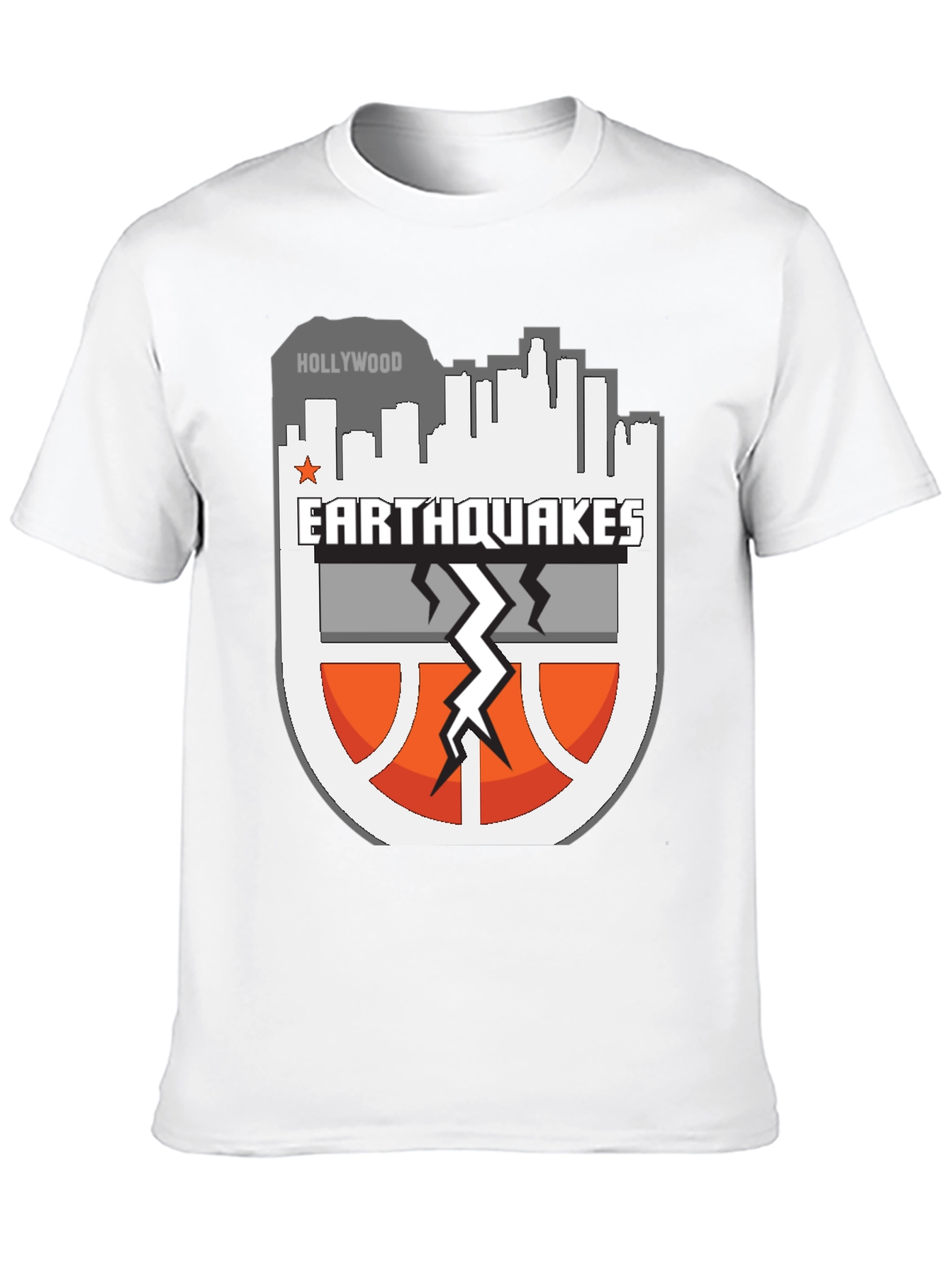 Earthquakes Basketball Graphic Tee