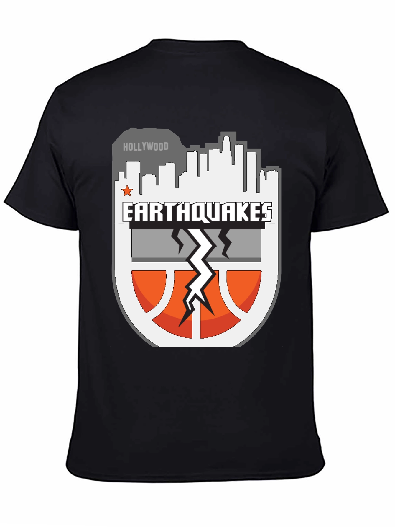 Earthquakes Basketball Graphic Tee