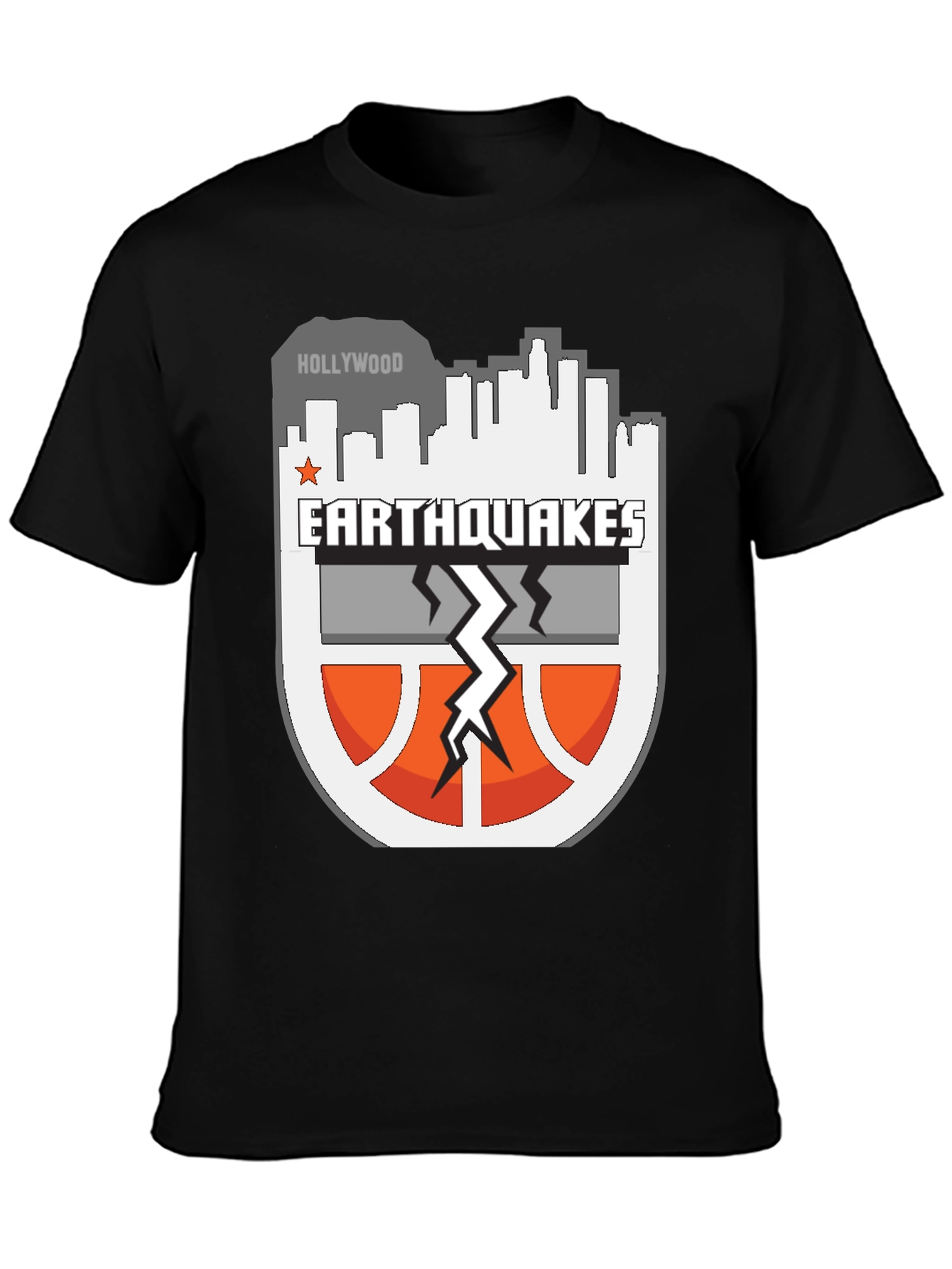 Earthquakes Basketball Graphic Tee