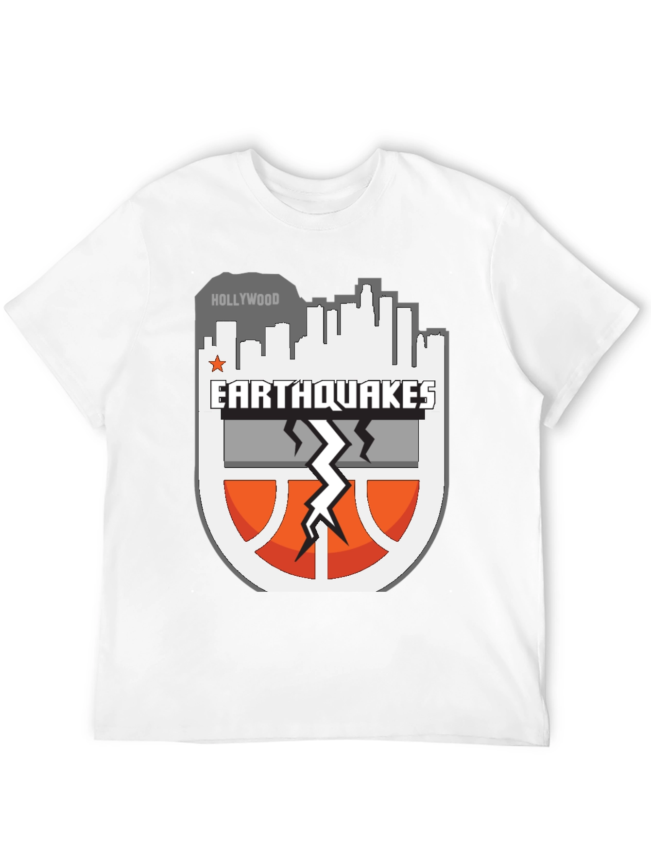 Earthquakes Basketball Graphic Tee