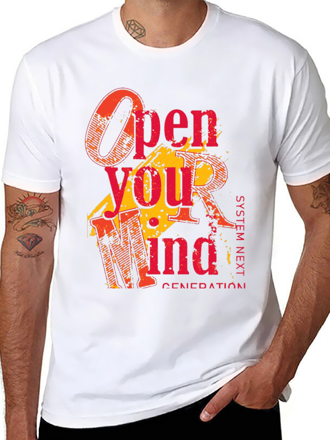 Open Your Mind Graphic T-Shirt