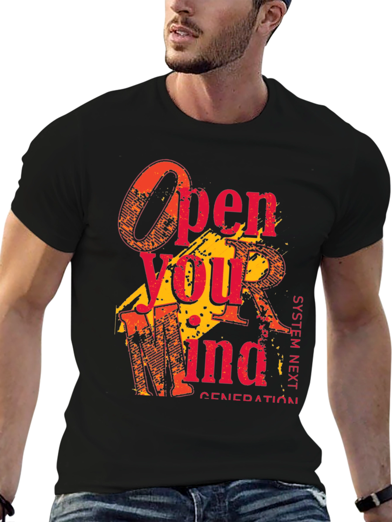 Open Your Mind Graphic T-Shirt