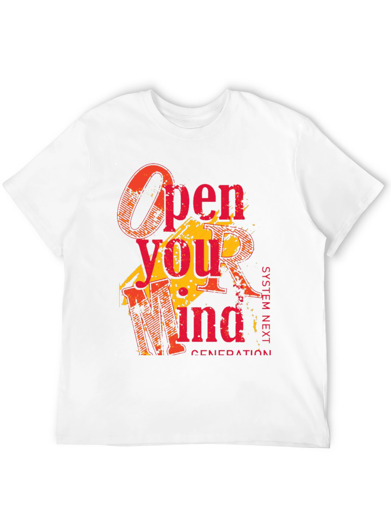 Open Your Mind Graphic T-Shirt
