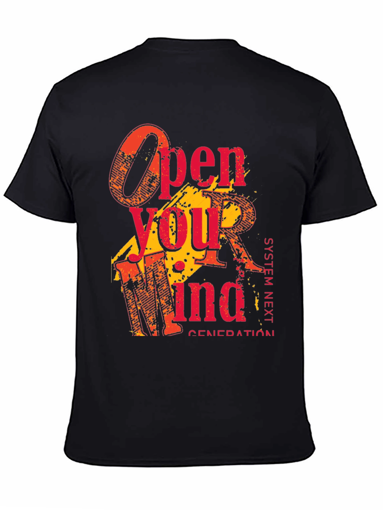 Open Your Mind Graphic T-Shirt