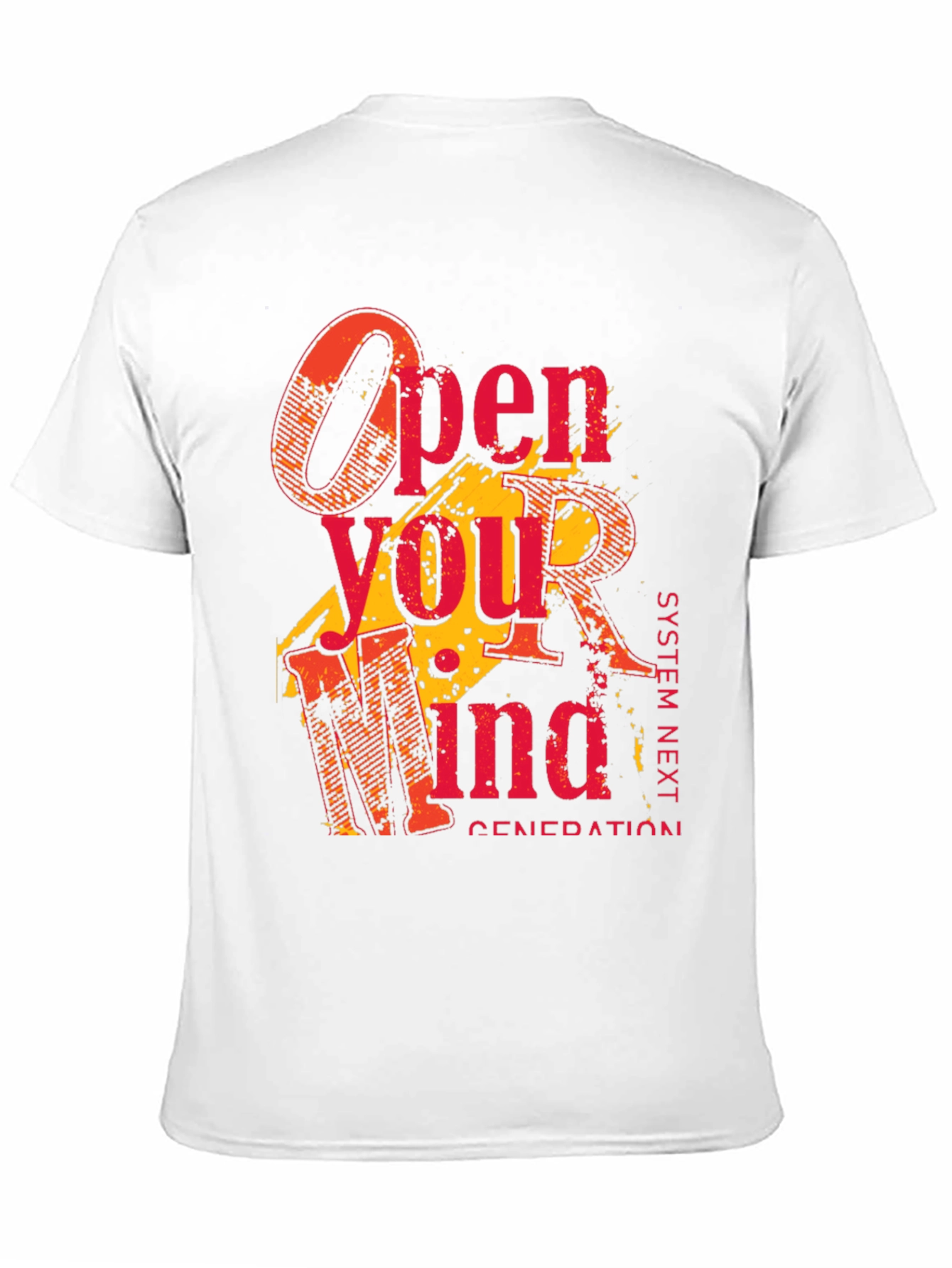 Open Your Mind Graphic T-Shirt