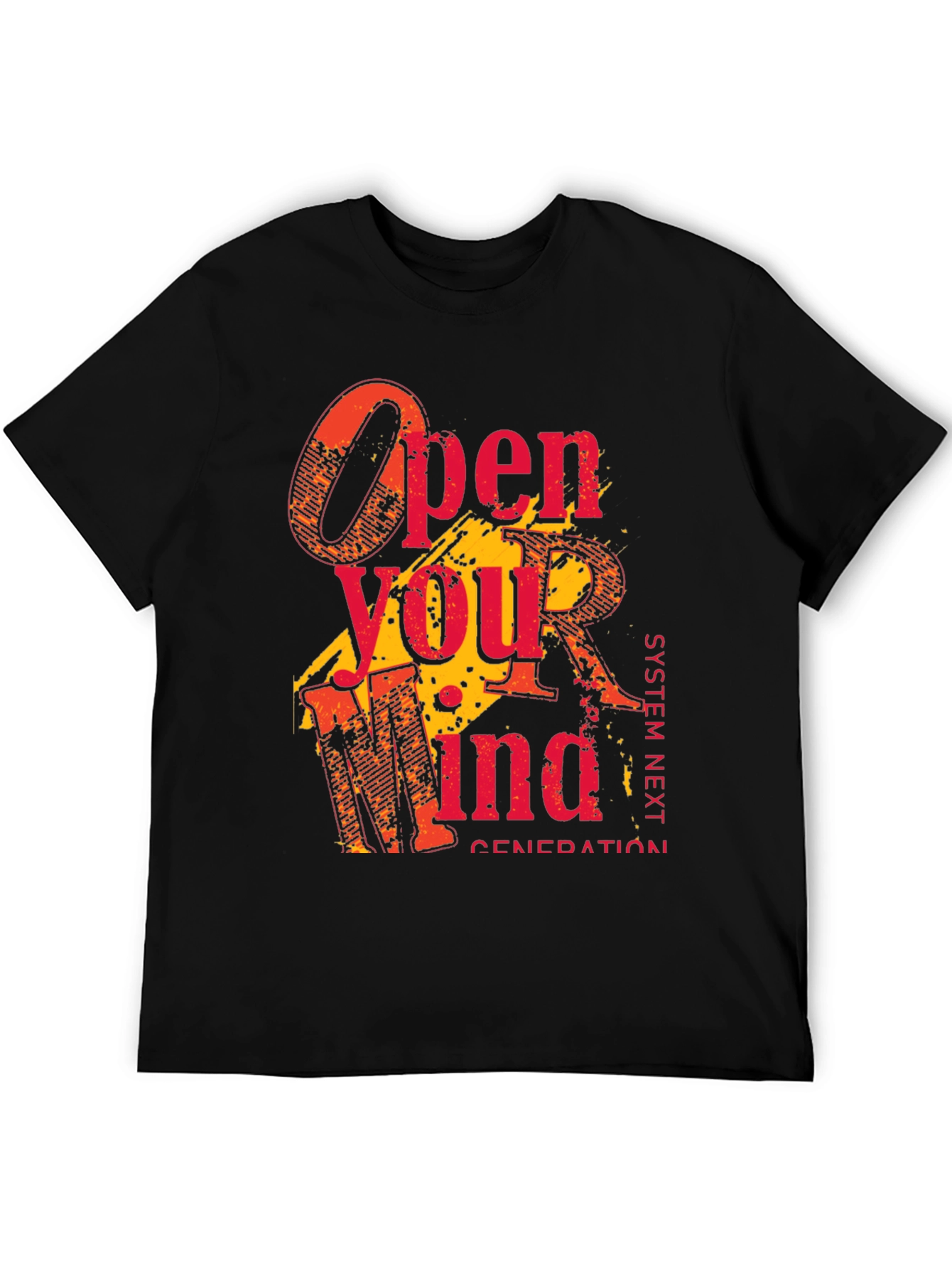 Open Your Mind Graphic T-Shirt