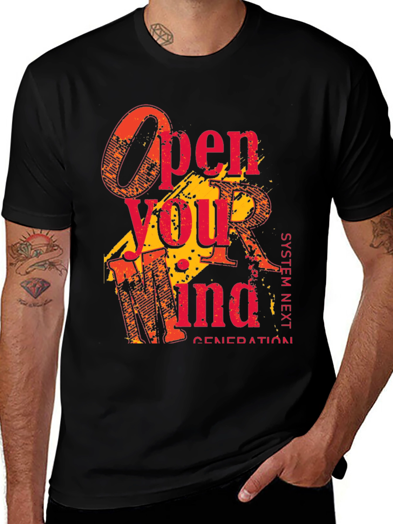 Open Your Mind Graphic T-Shirt