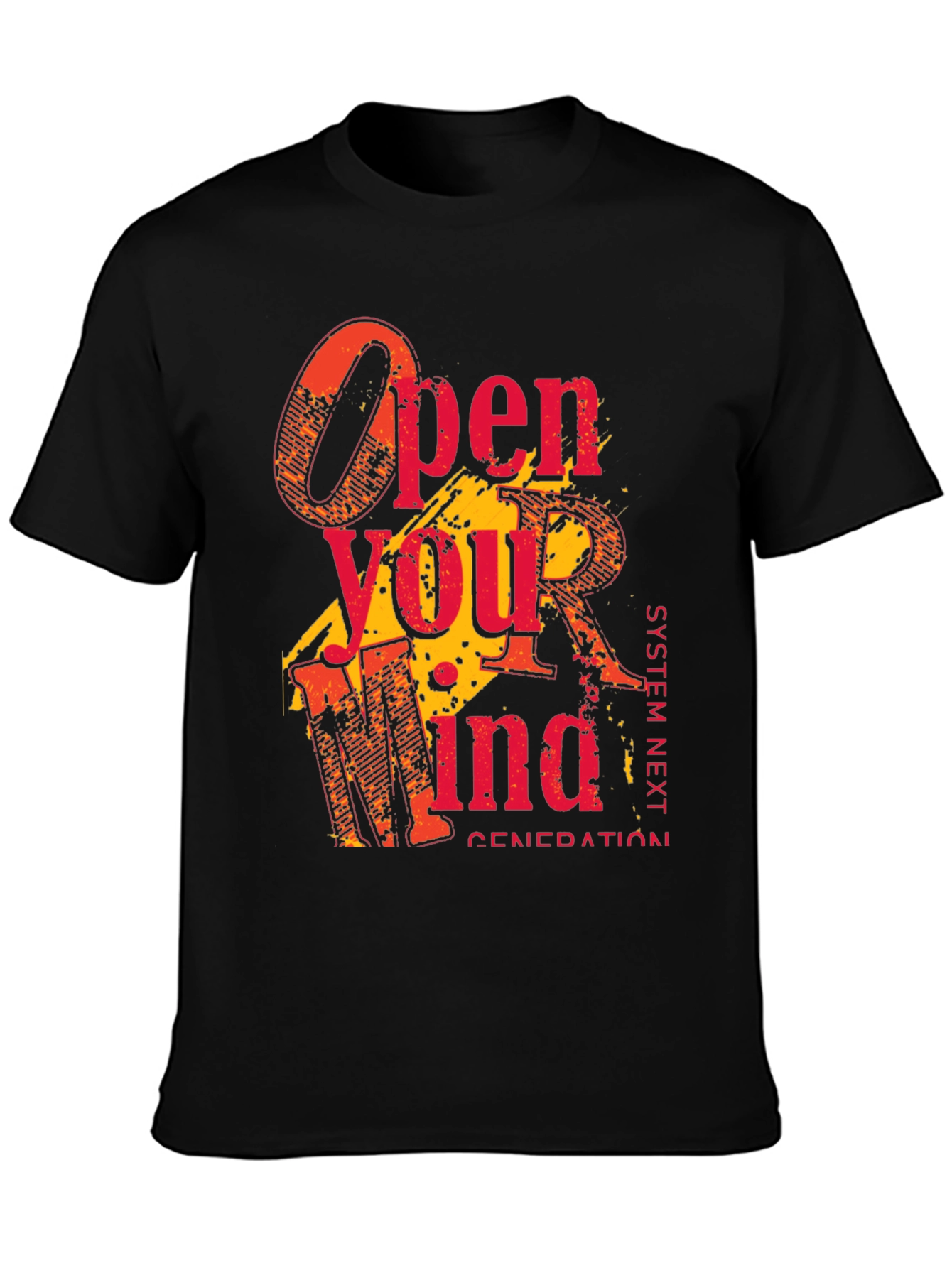 Open Your Mind Graphic T-Shirt