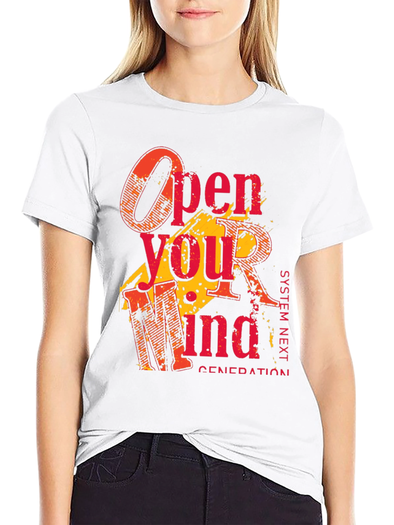 Open Your Mind Graphic T-Shirt