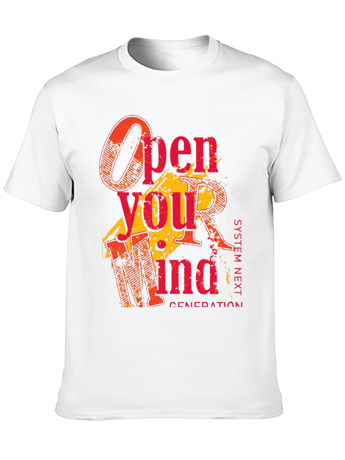 Open Your Mind Graphic T-Shirt