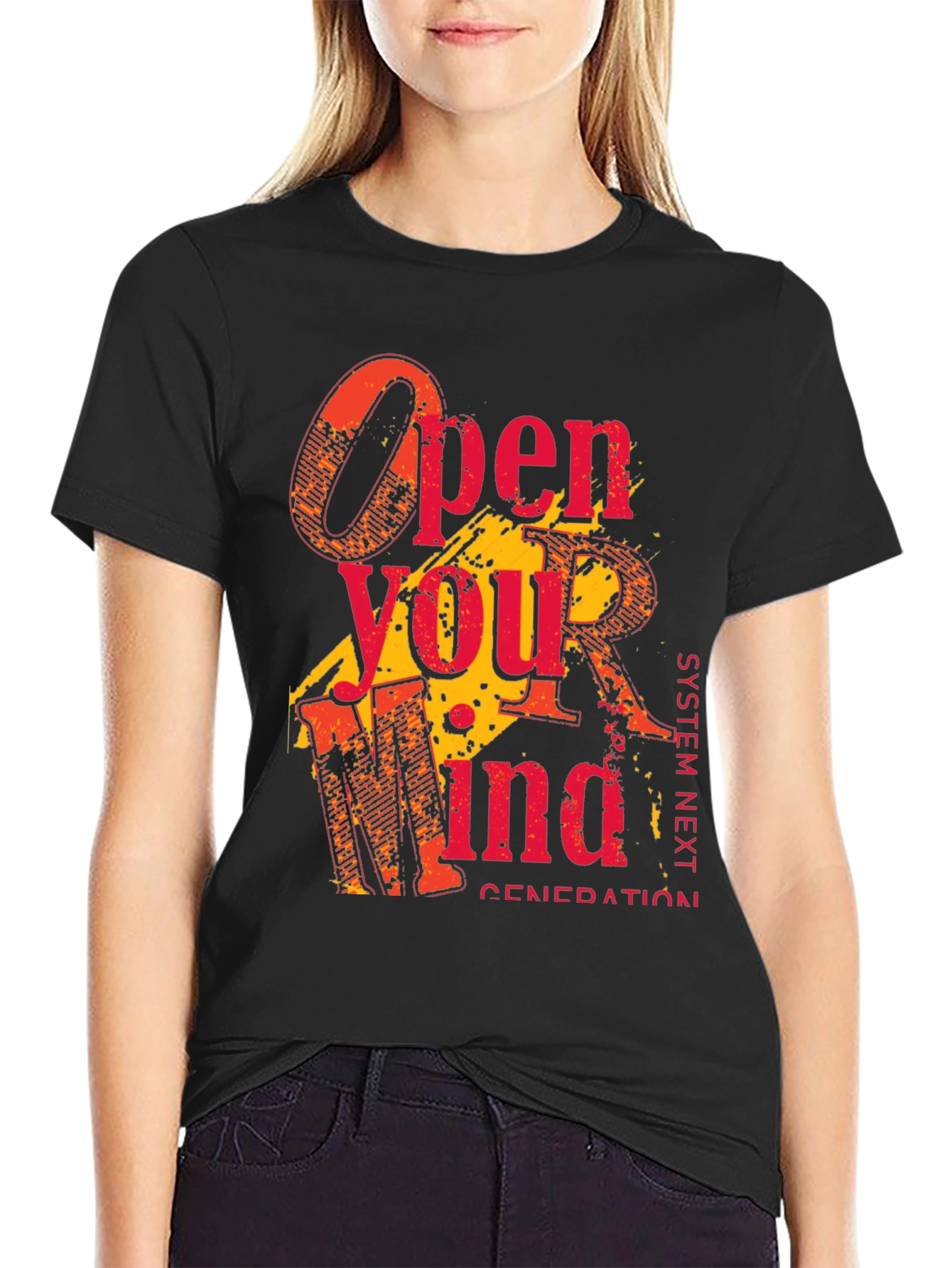 Open Your Mind Graphic T-Shirt