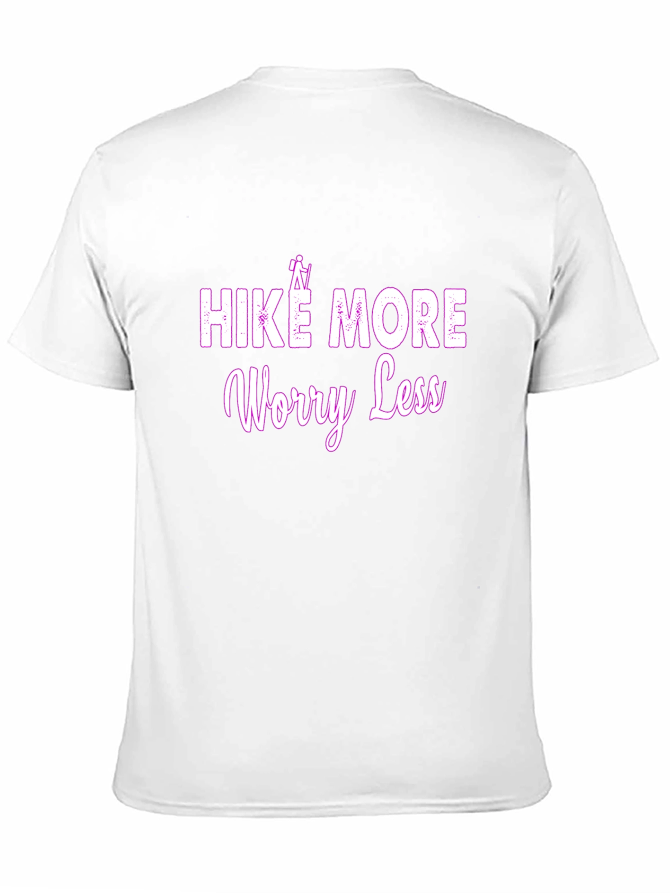 Hike More Worry Less T-Shirt