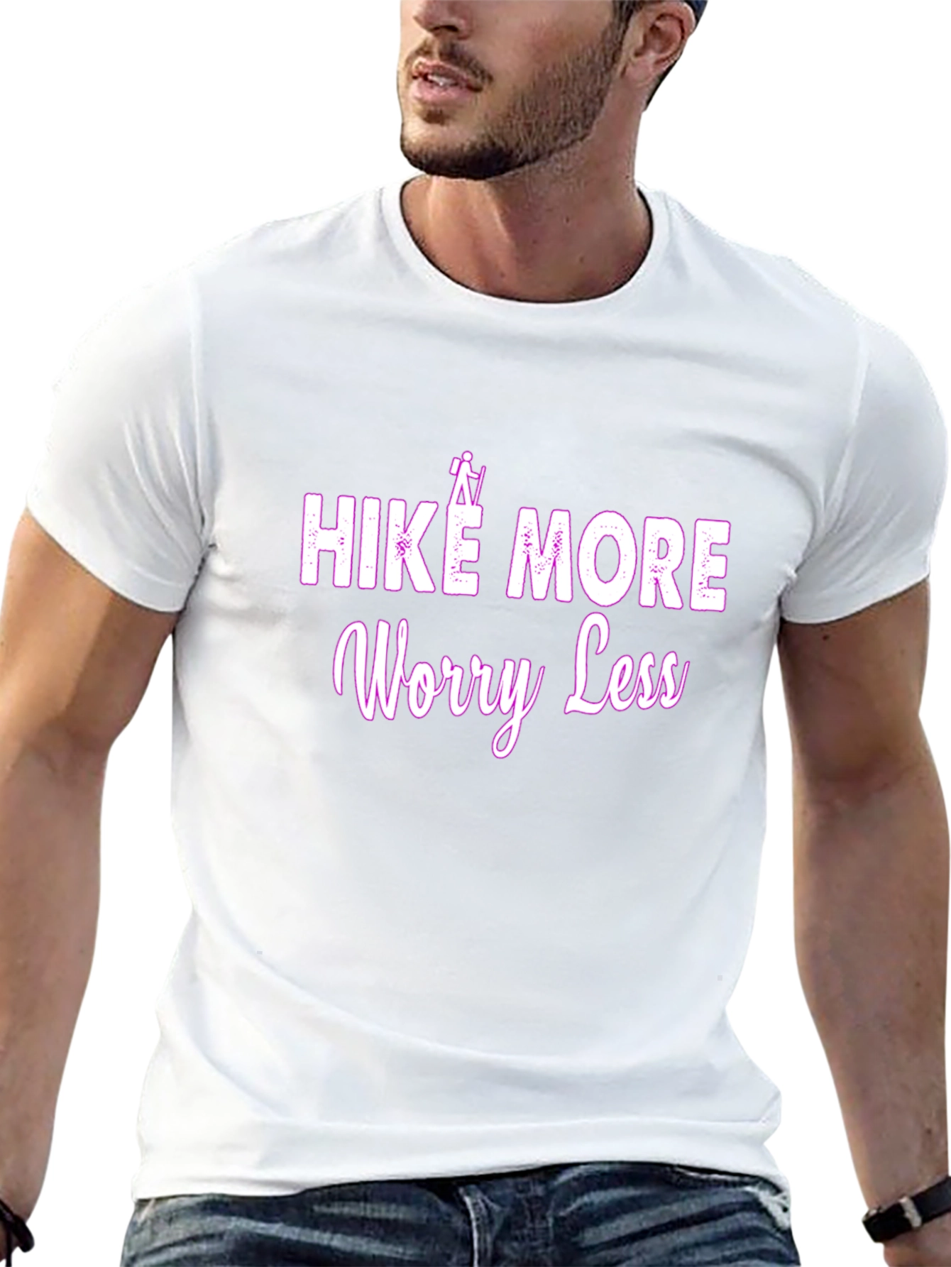 Hike More Worry Less T-Shirt