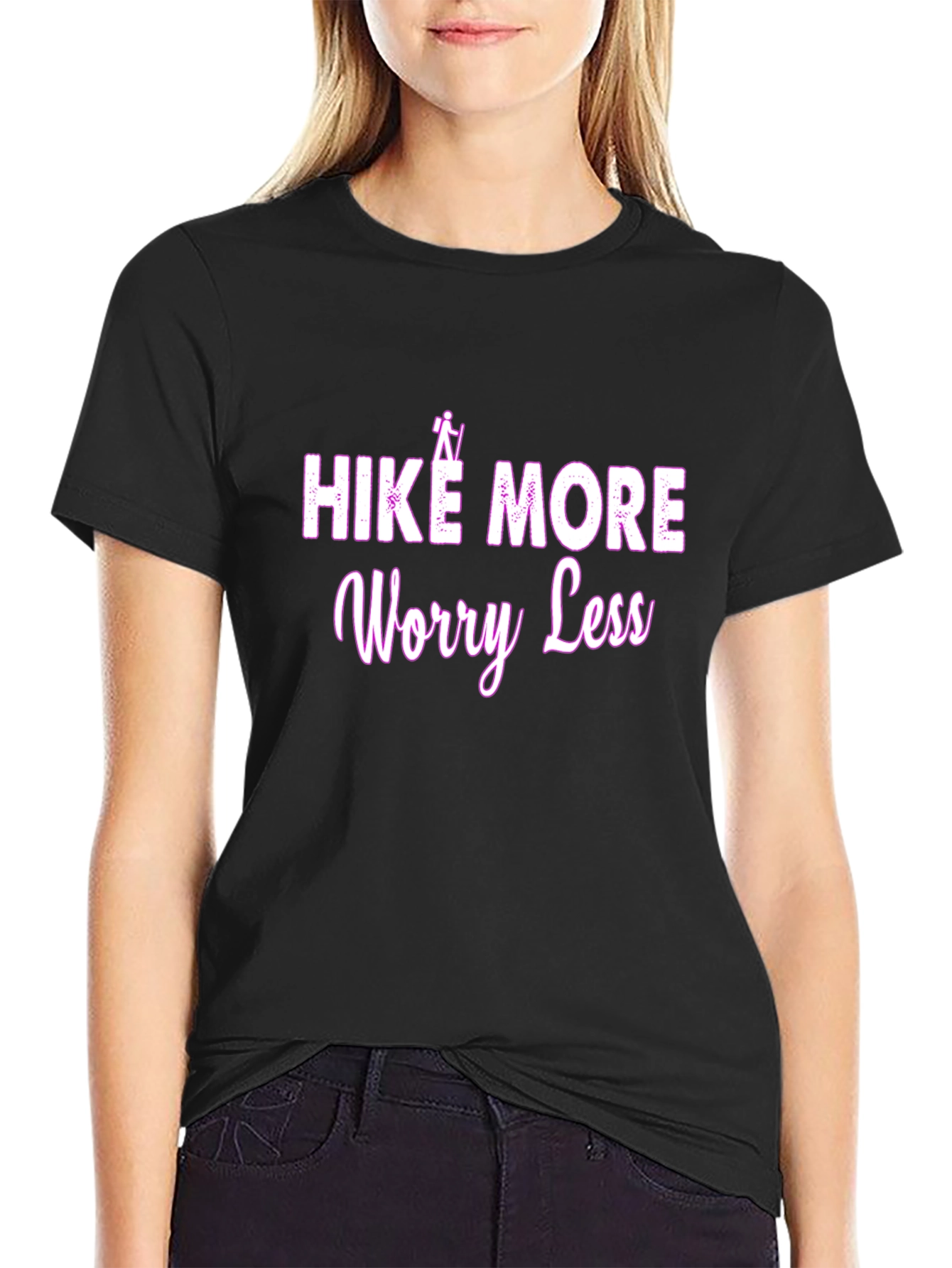 Hike More Worry Less T-Shirt