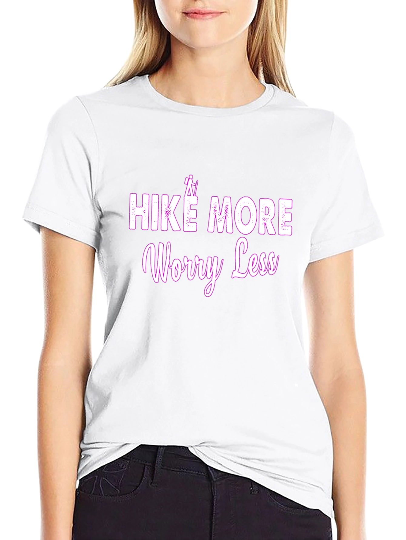 Hike More Worry Less T-Shirt