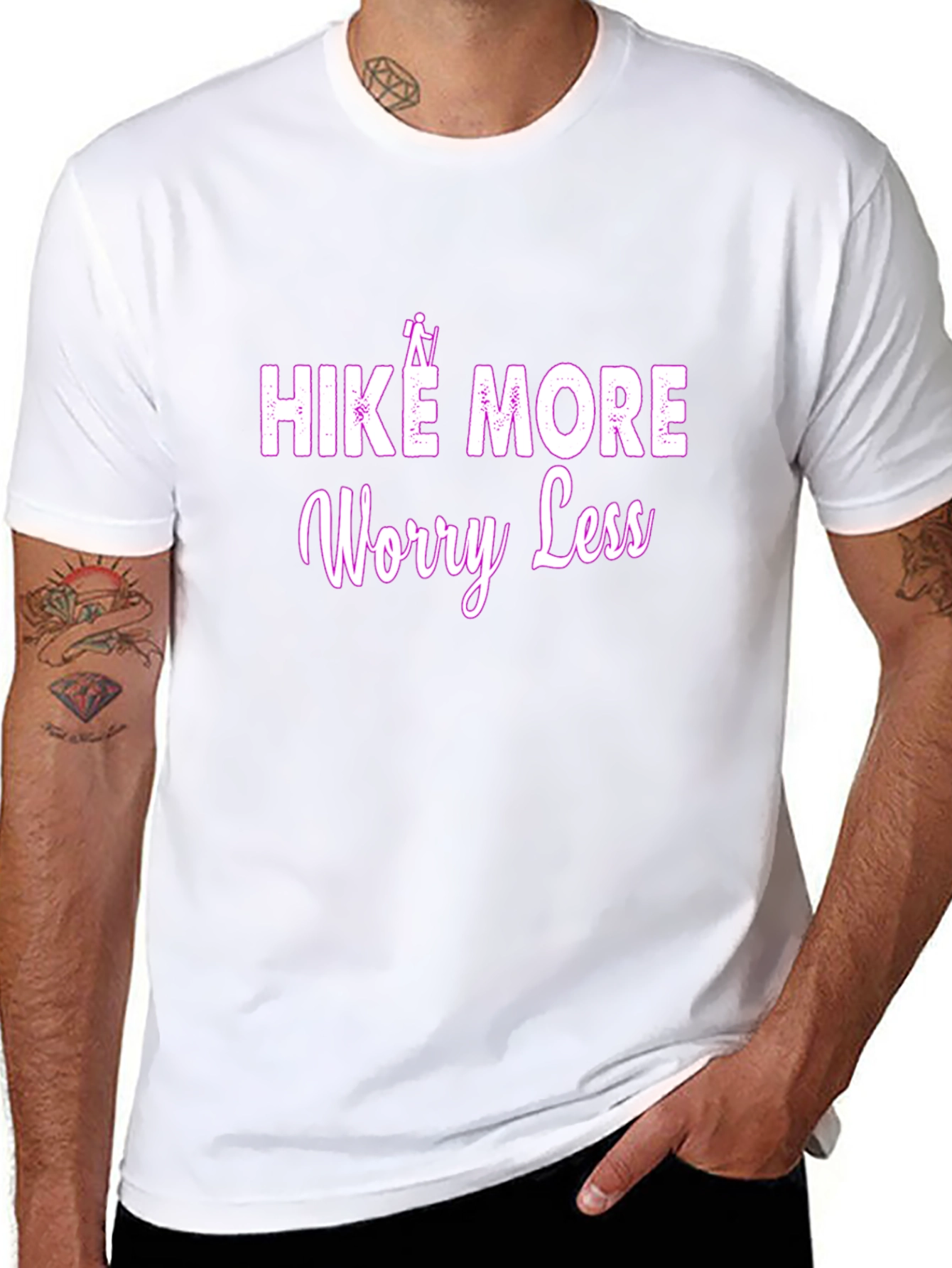 Hike More Worry Less T-Shirt