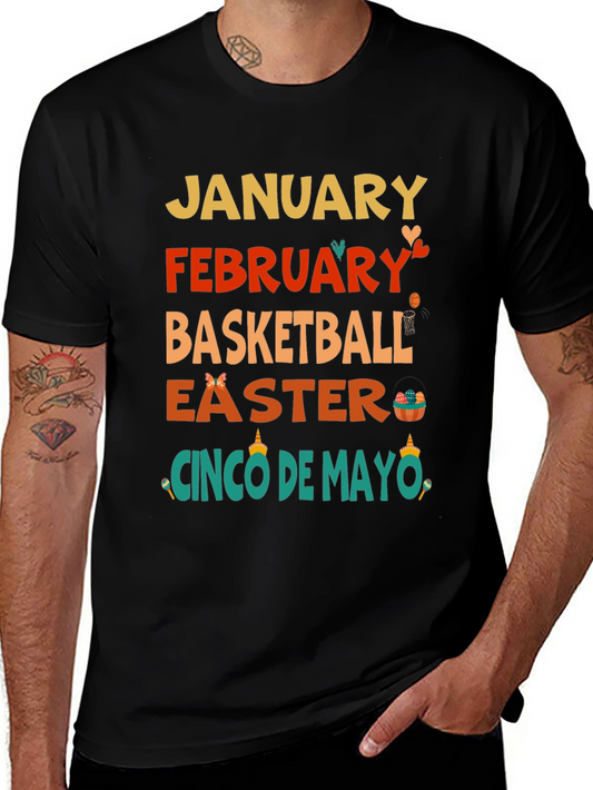 Holiday Months T-Shirt