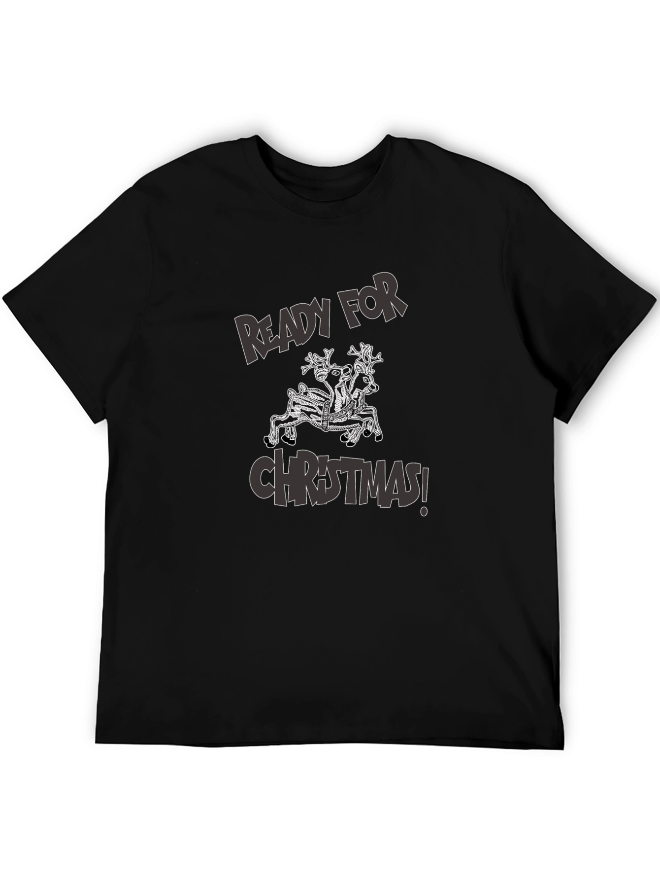 Ready For Christmas T-Shirt Black