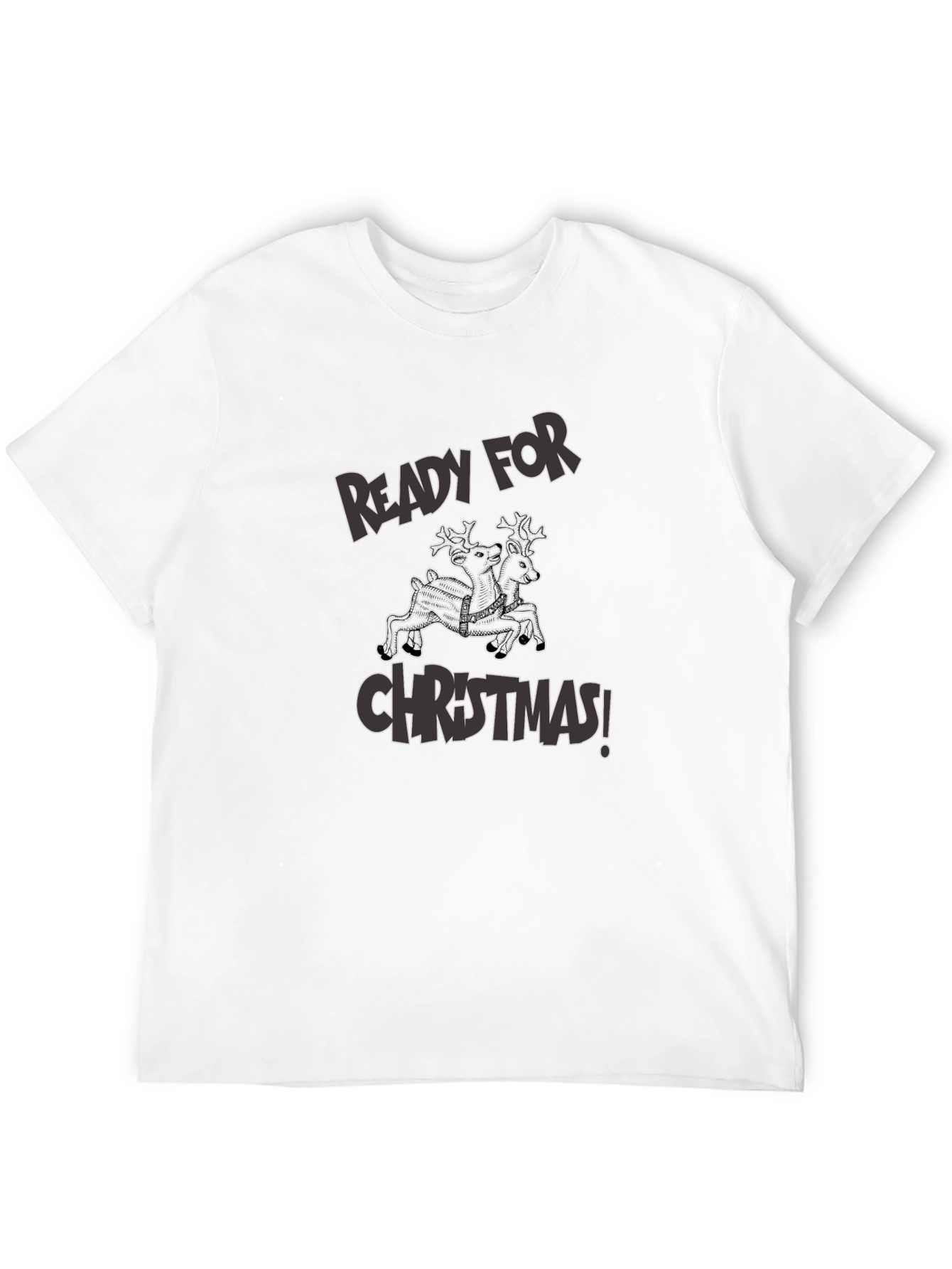 Ready For Christmas T-Shirt Black