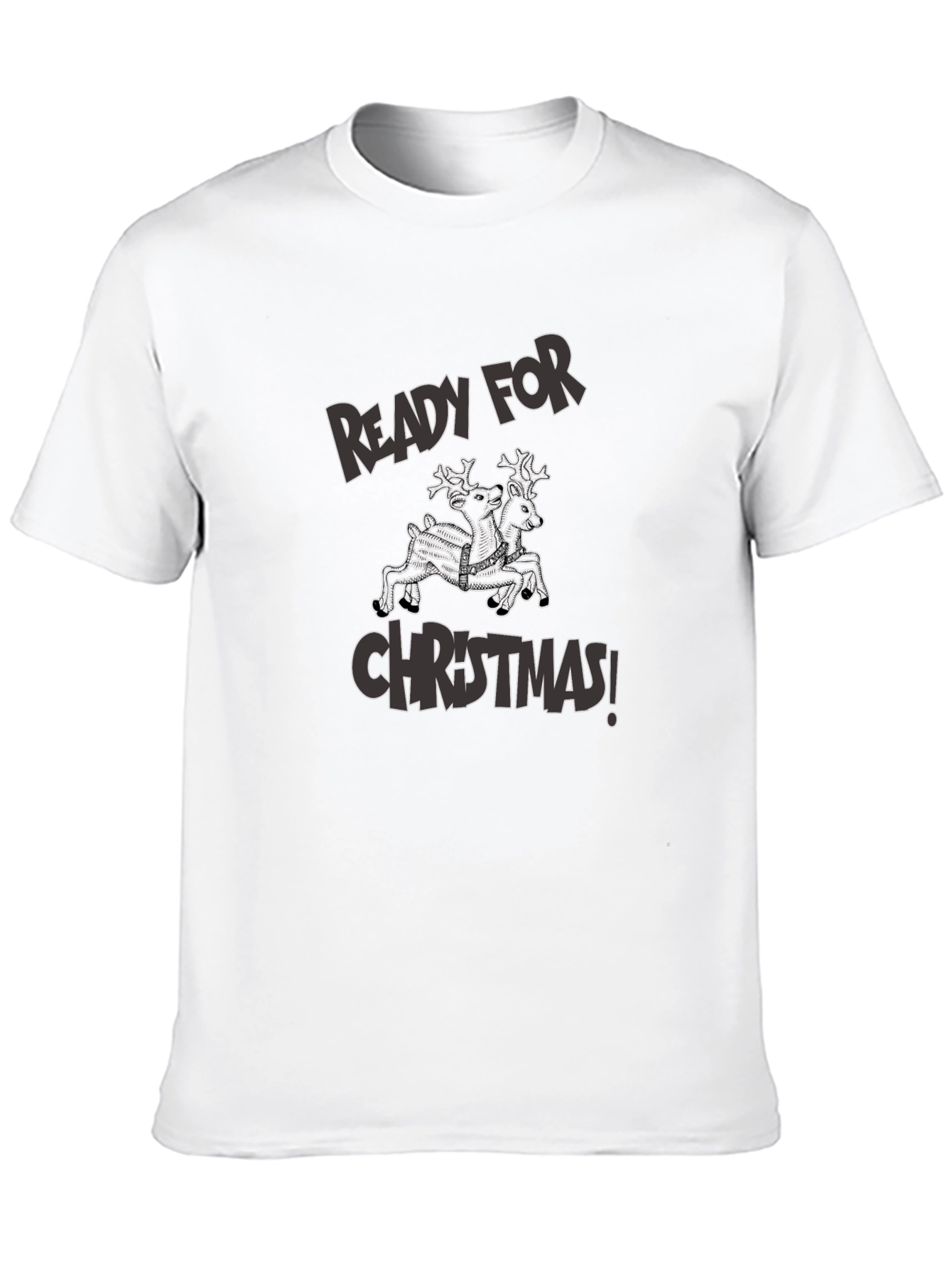 Ready For Christmas T-Shirt Black