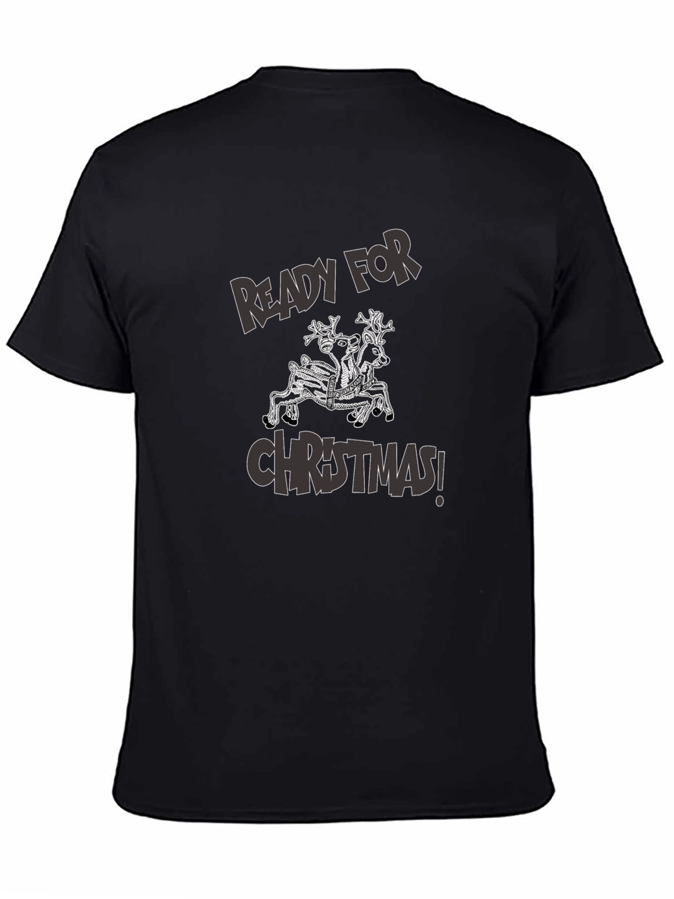 Ready For Christmas T-Shirt Black