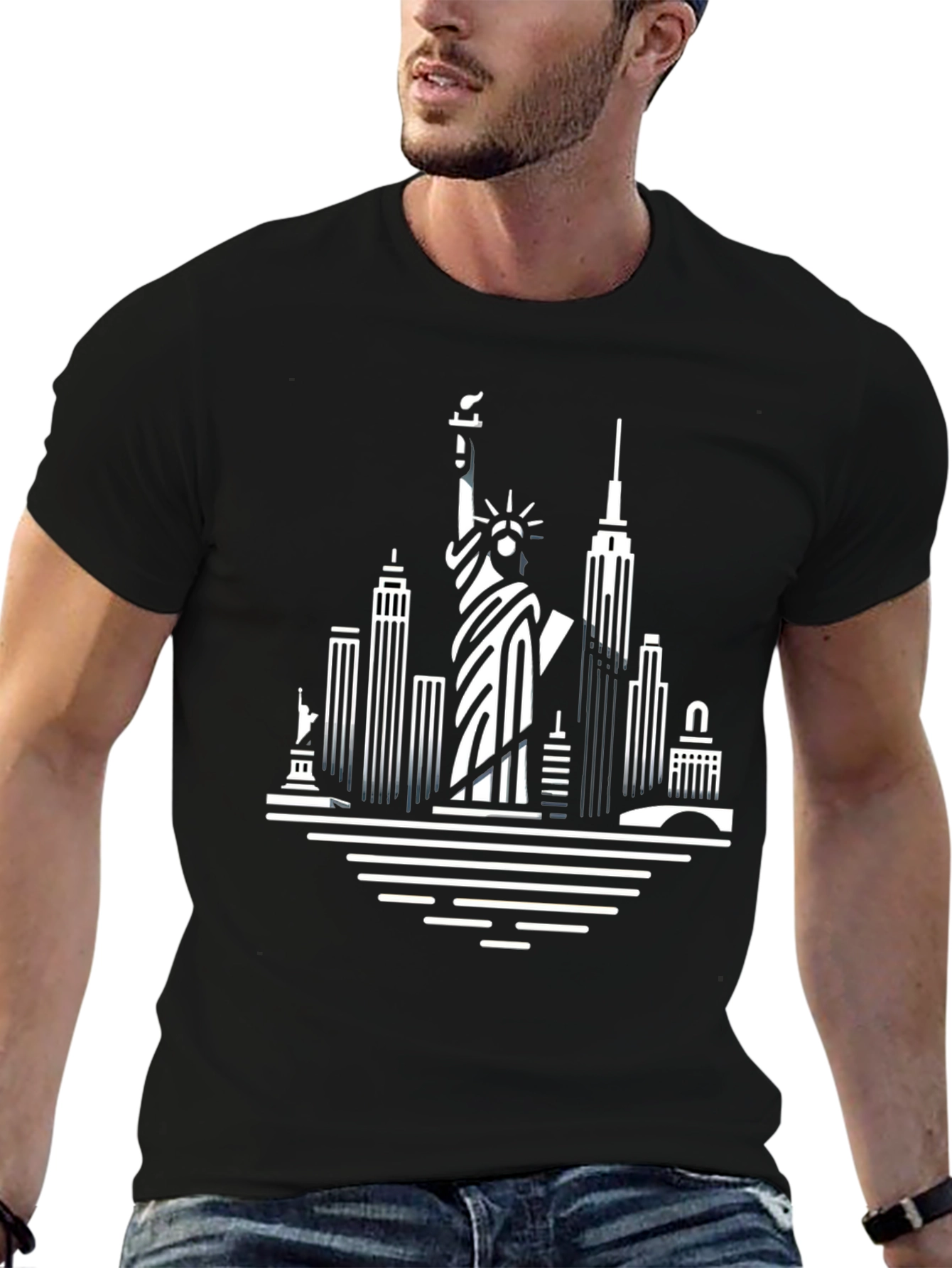 New York Skyline T-Shirt