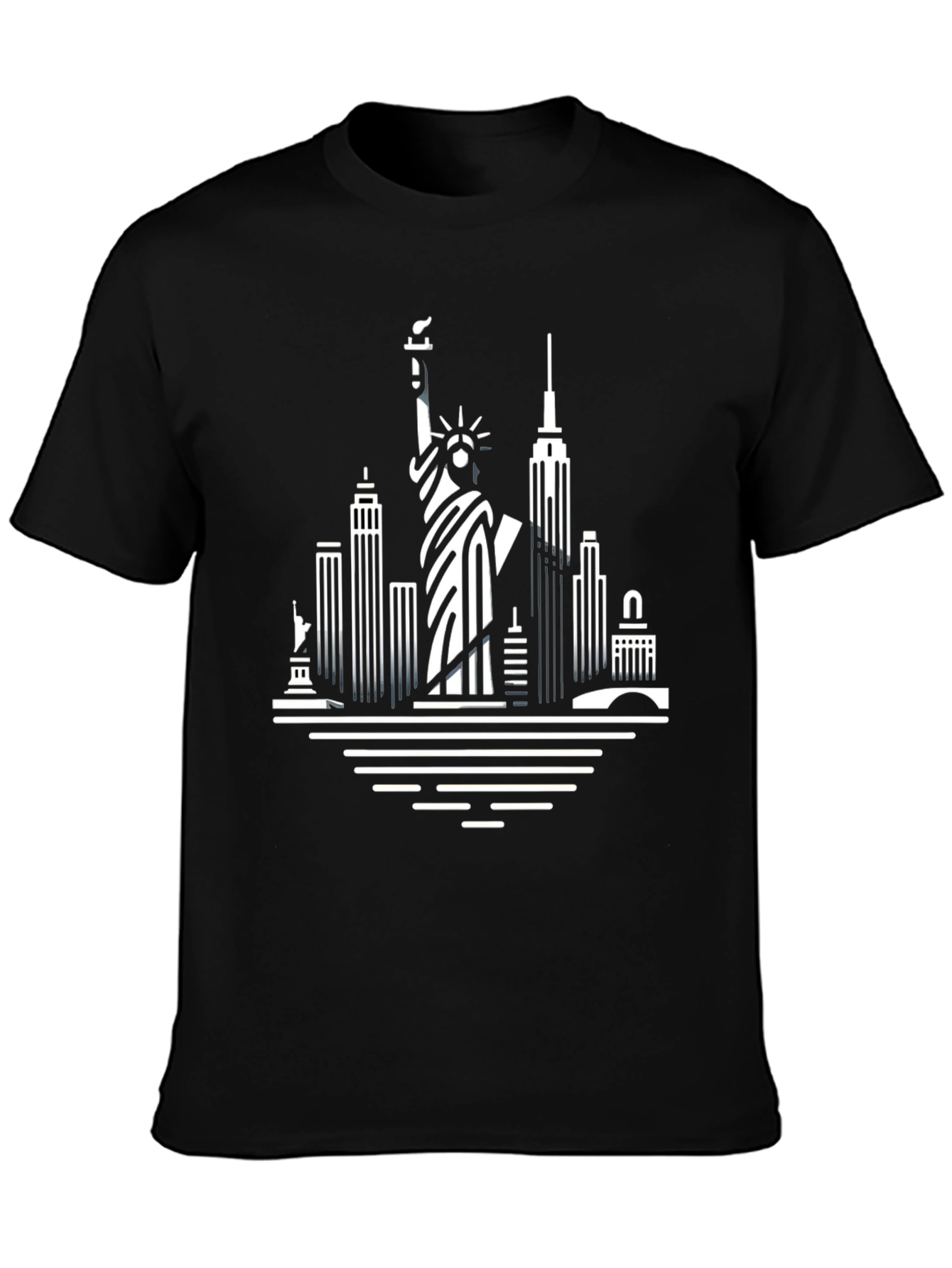 New York Skyline T-Shirt