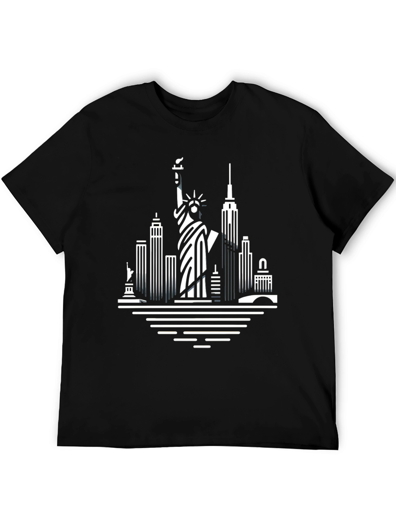 New York Skyline T-Shirt