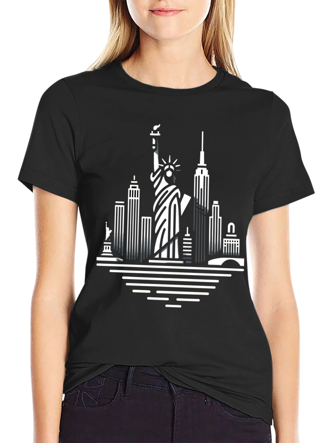 New York Skyline T-Shirt