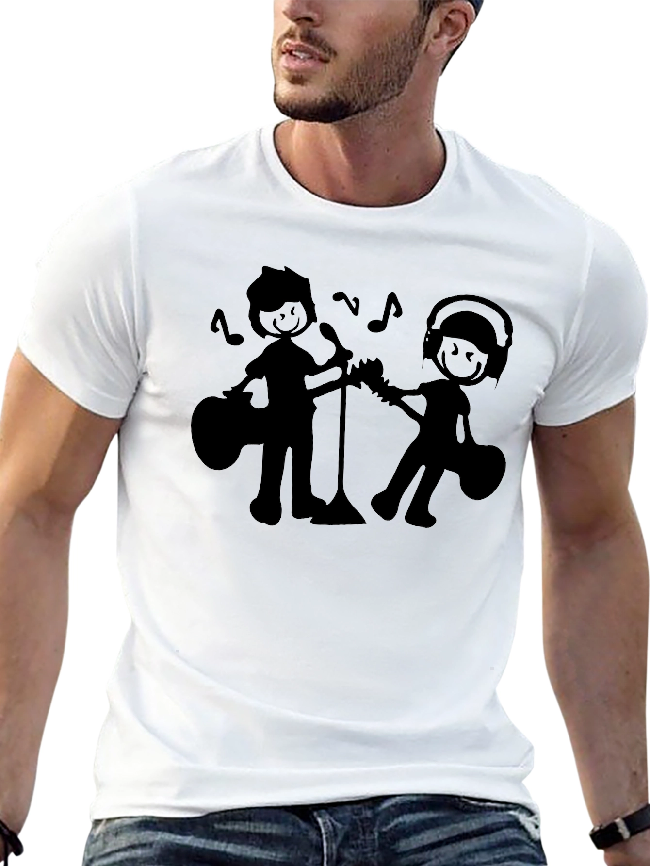 Musical Band T-Shirt