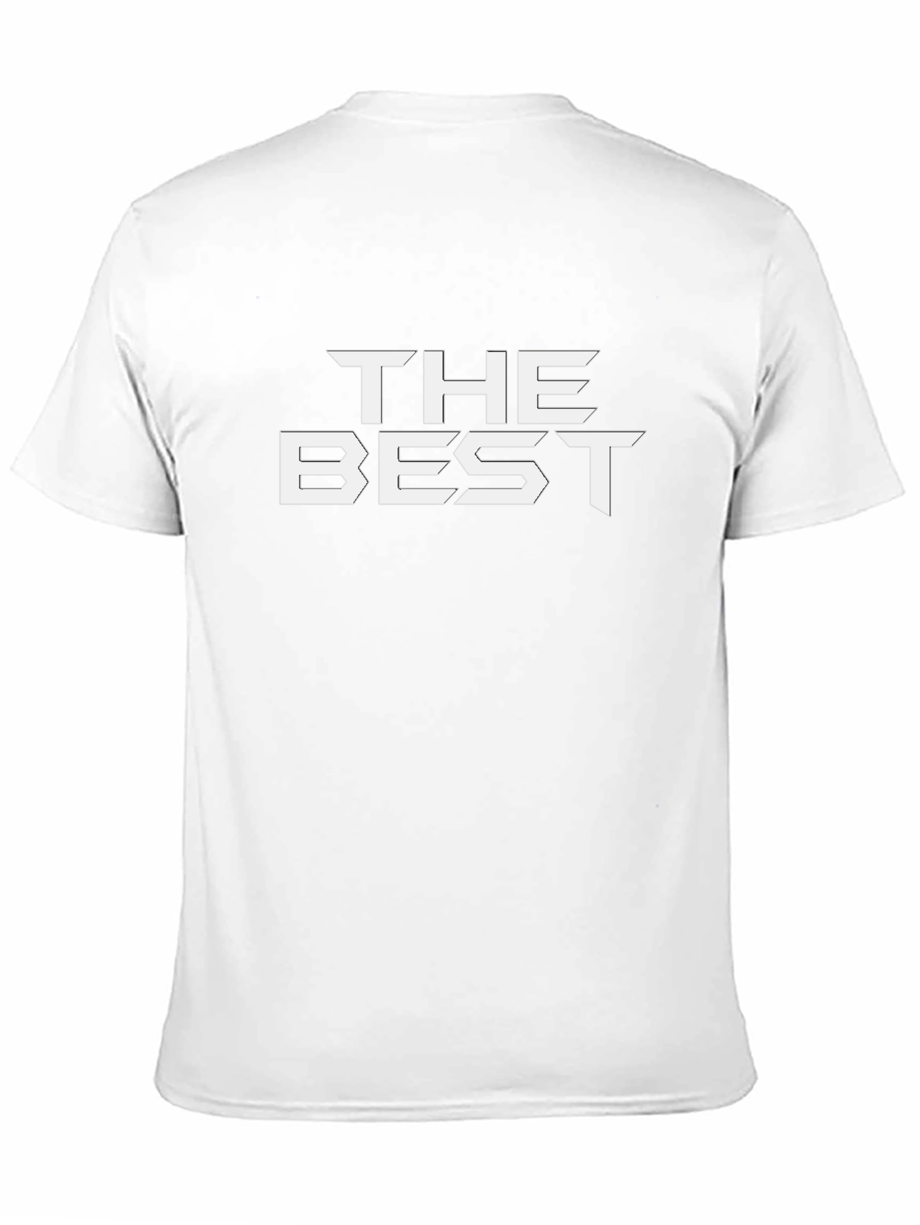 The Best Black Graphic Print T-Shirt