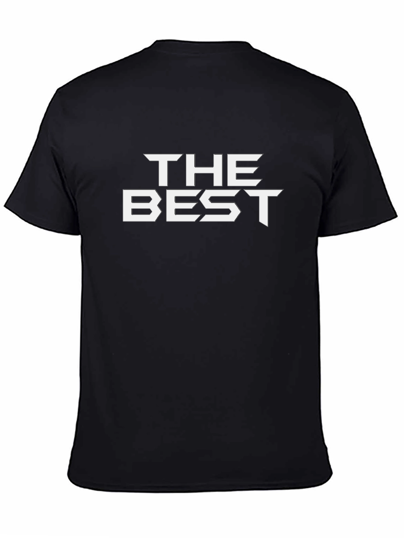 The Best Black Graphic Print T-Shirt