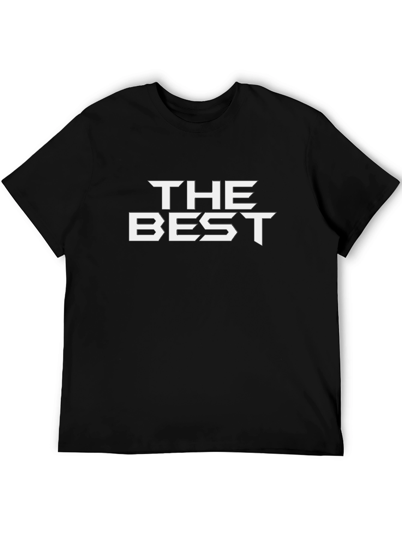 The Best Black Graphic Print T-Shirt