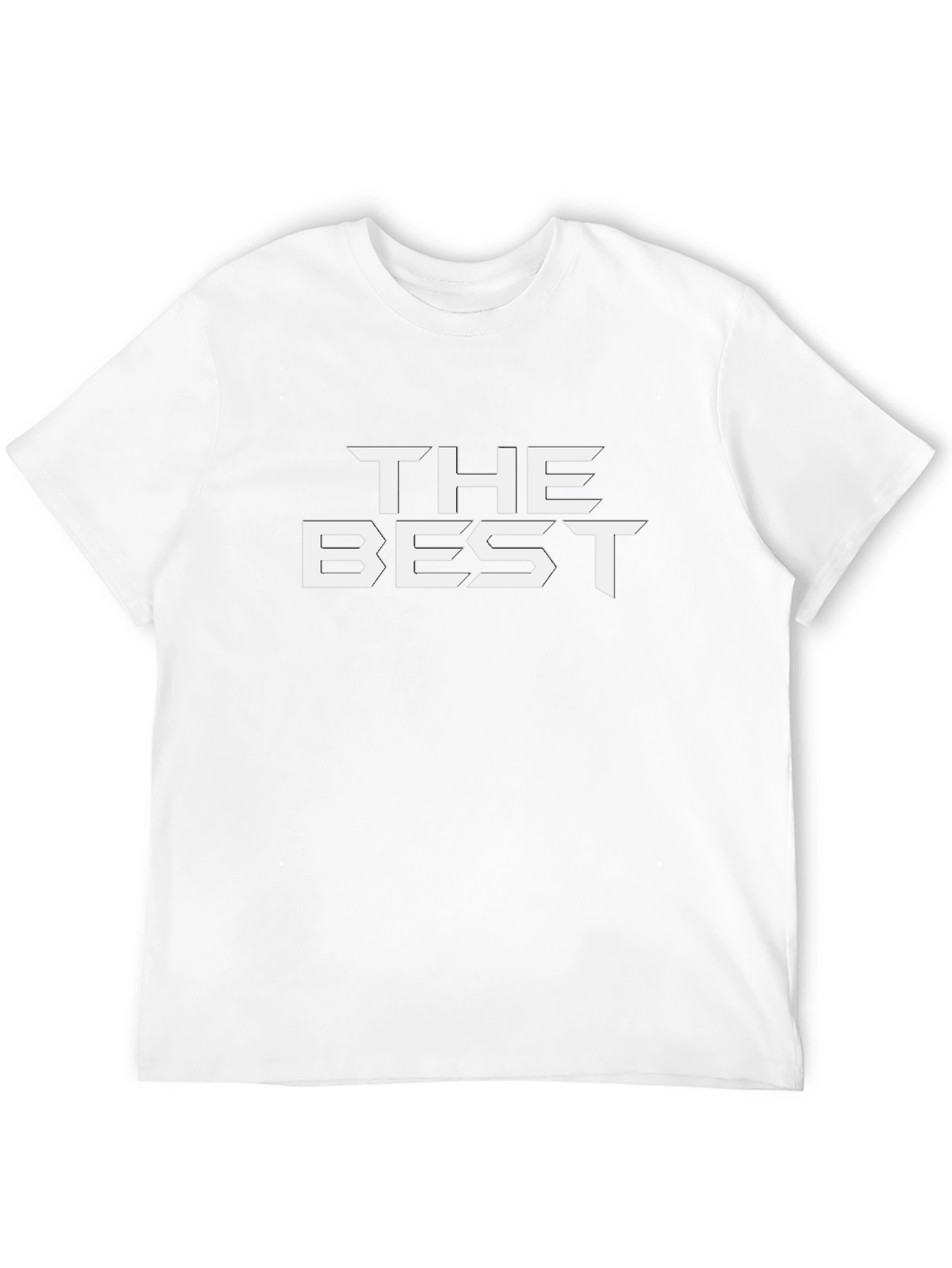 The Best Black Graphic Print T-Shirt