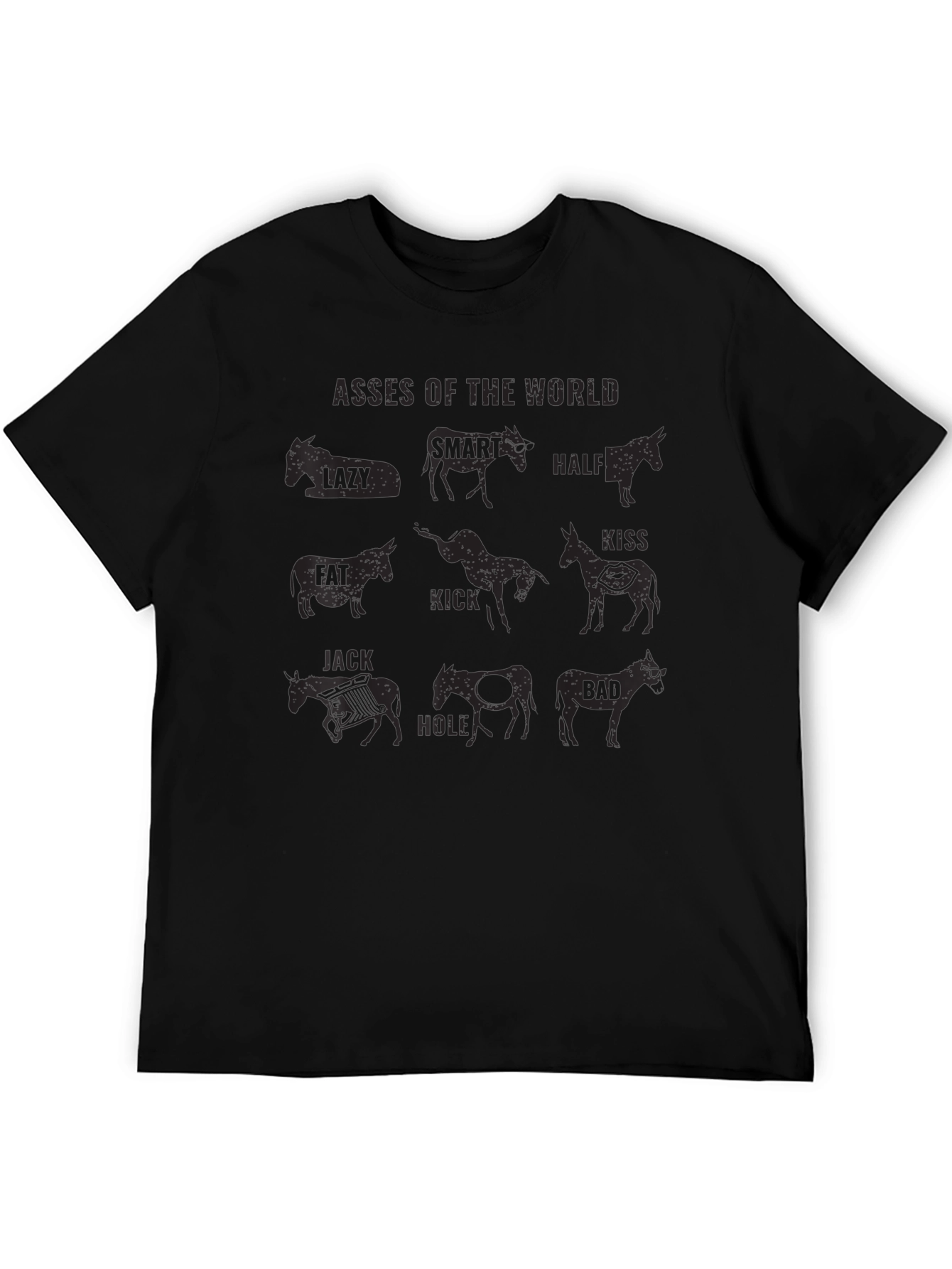 Asses Of The World Graphic Tee