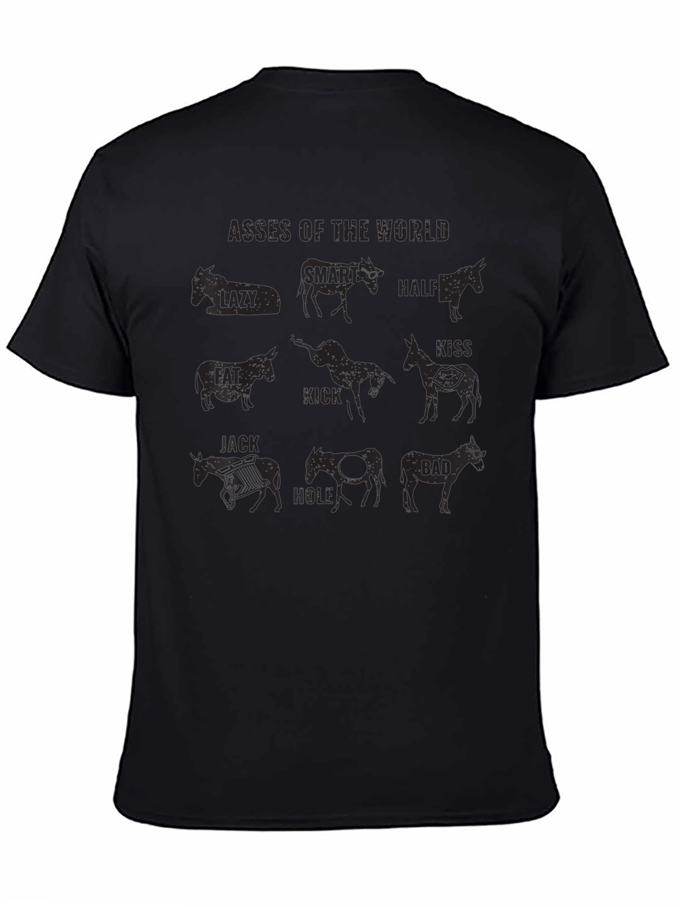 Asses Of The World Graphic Tee
