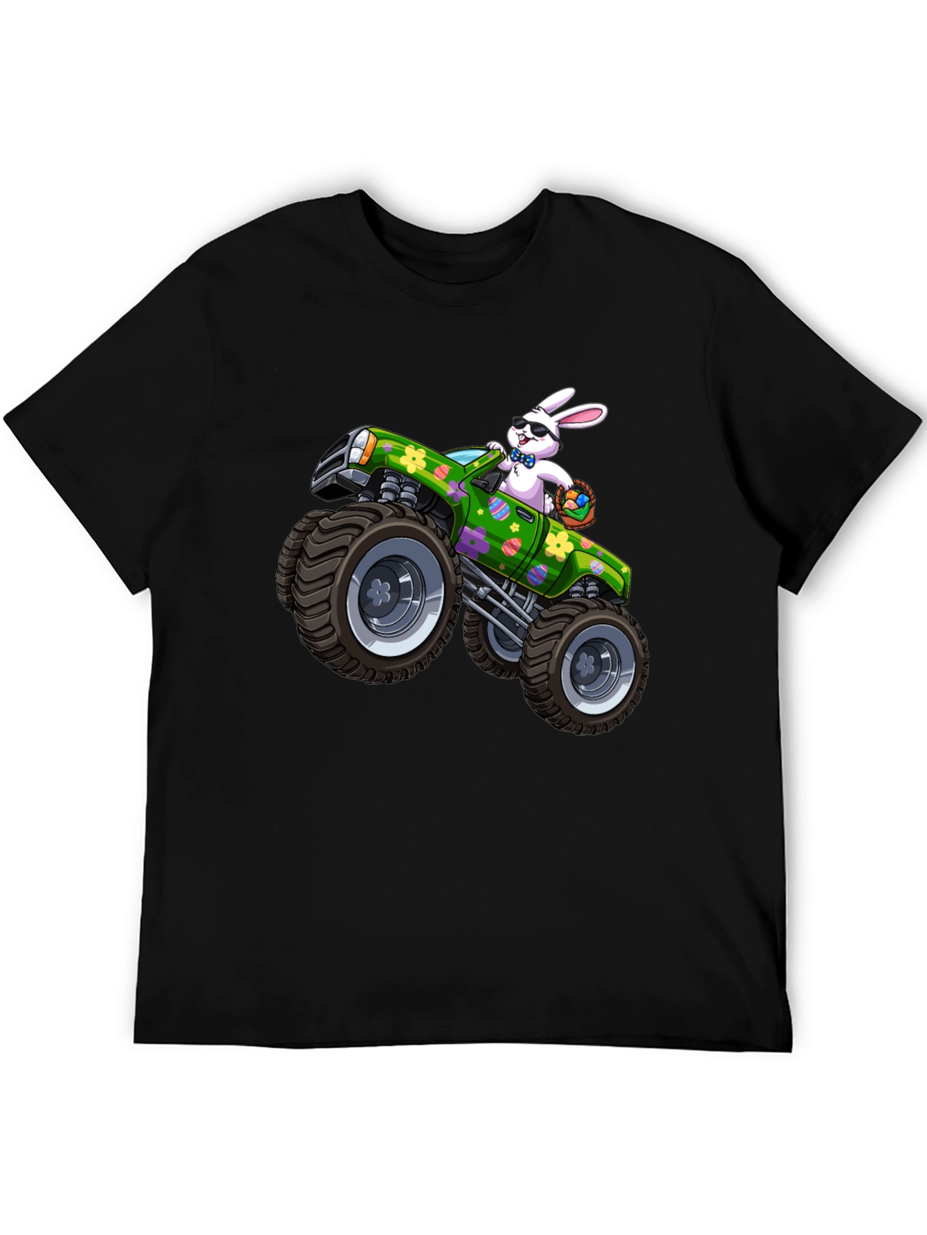 Easter Bunny Monster Truck T-Shirt