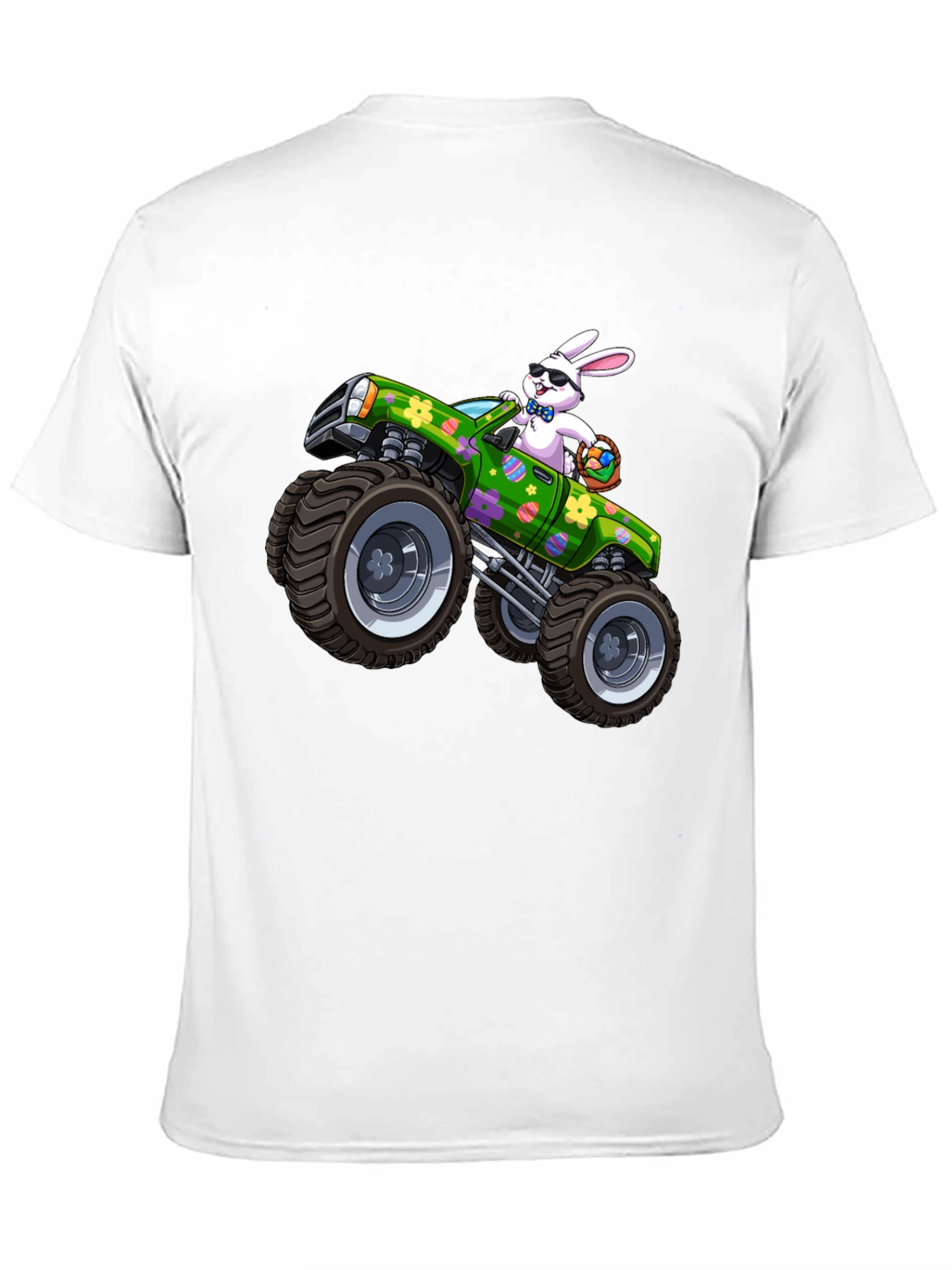 Easter Bunny Monster Truck T-Shirt