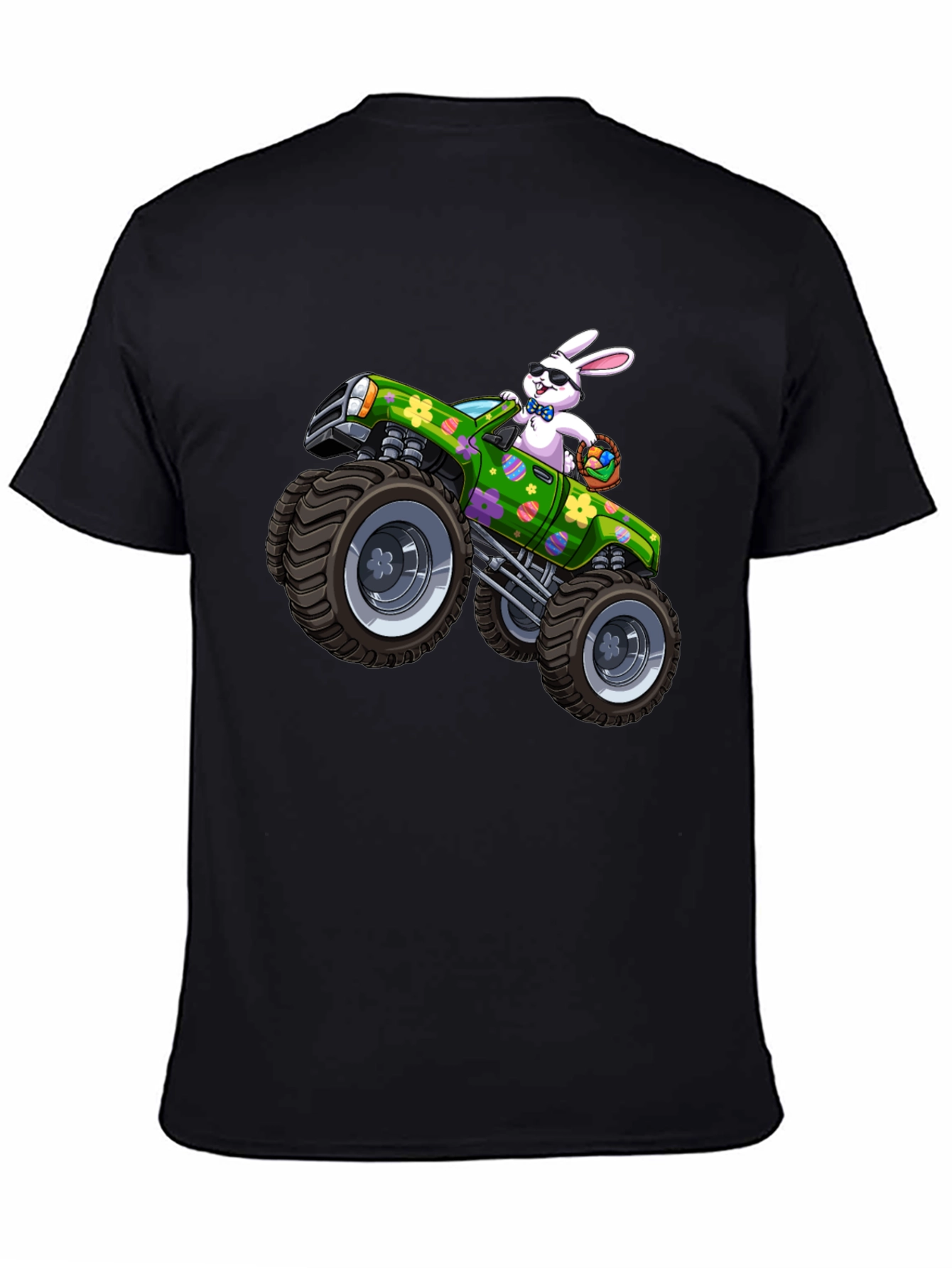 Easter Bunny Monster Truck T-Shirt