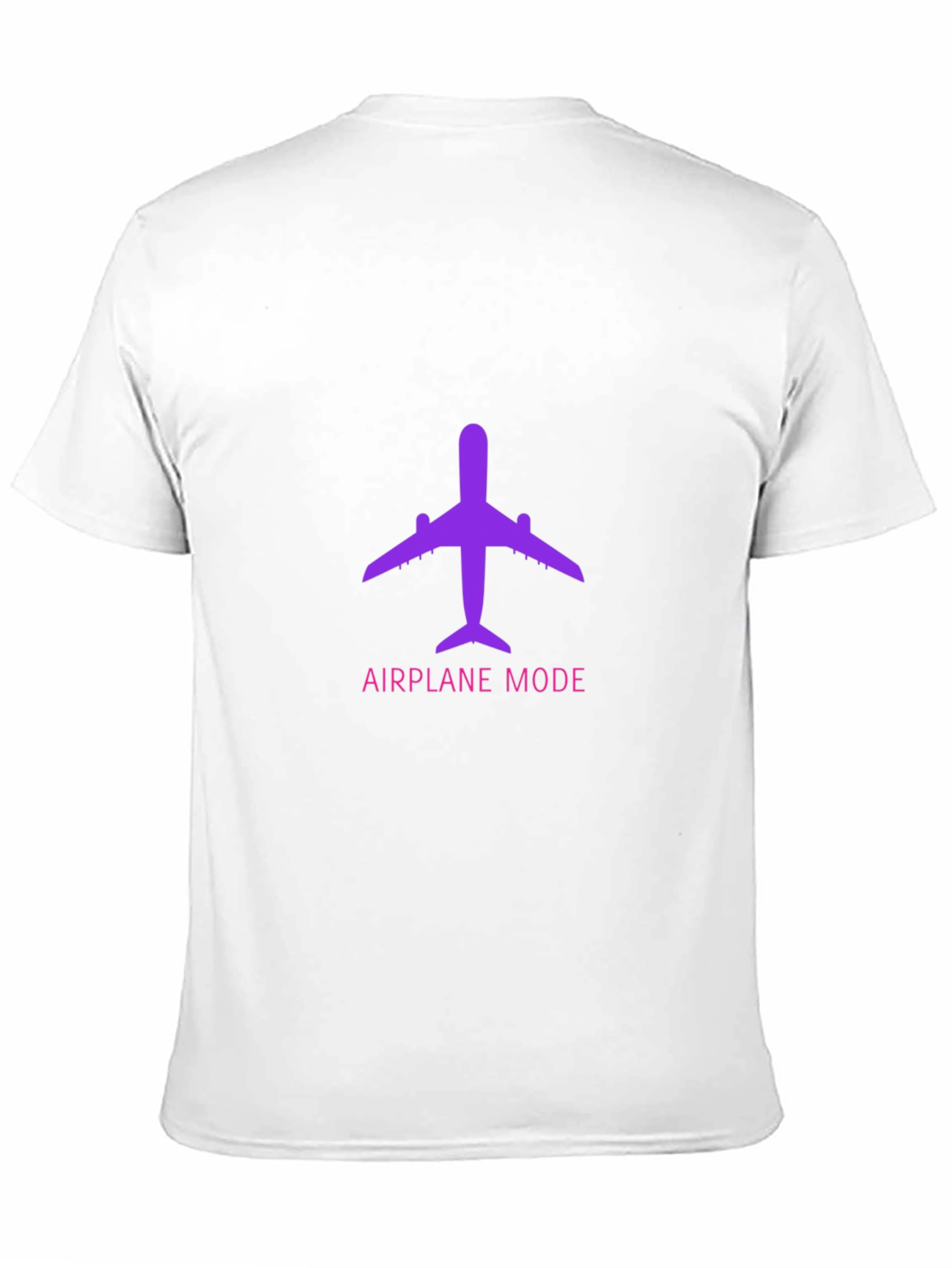 Airplane Mode Graphic T-Shirt - Black