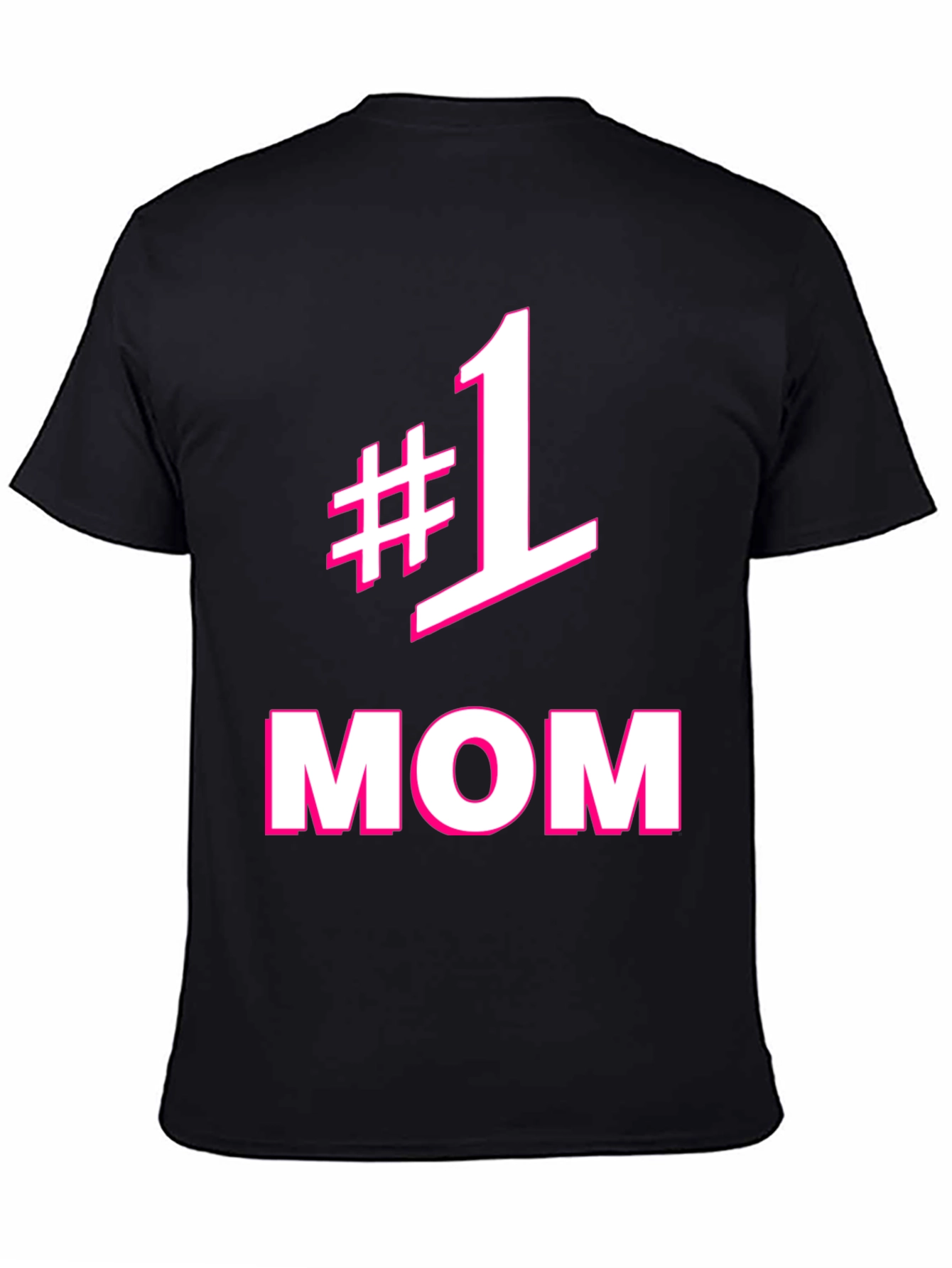 Number One Mom Graphic Tee